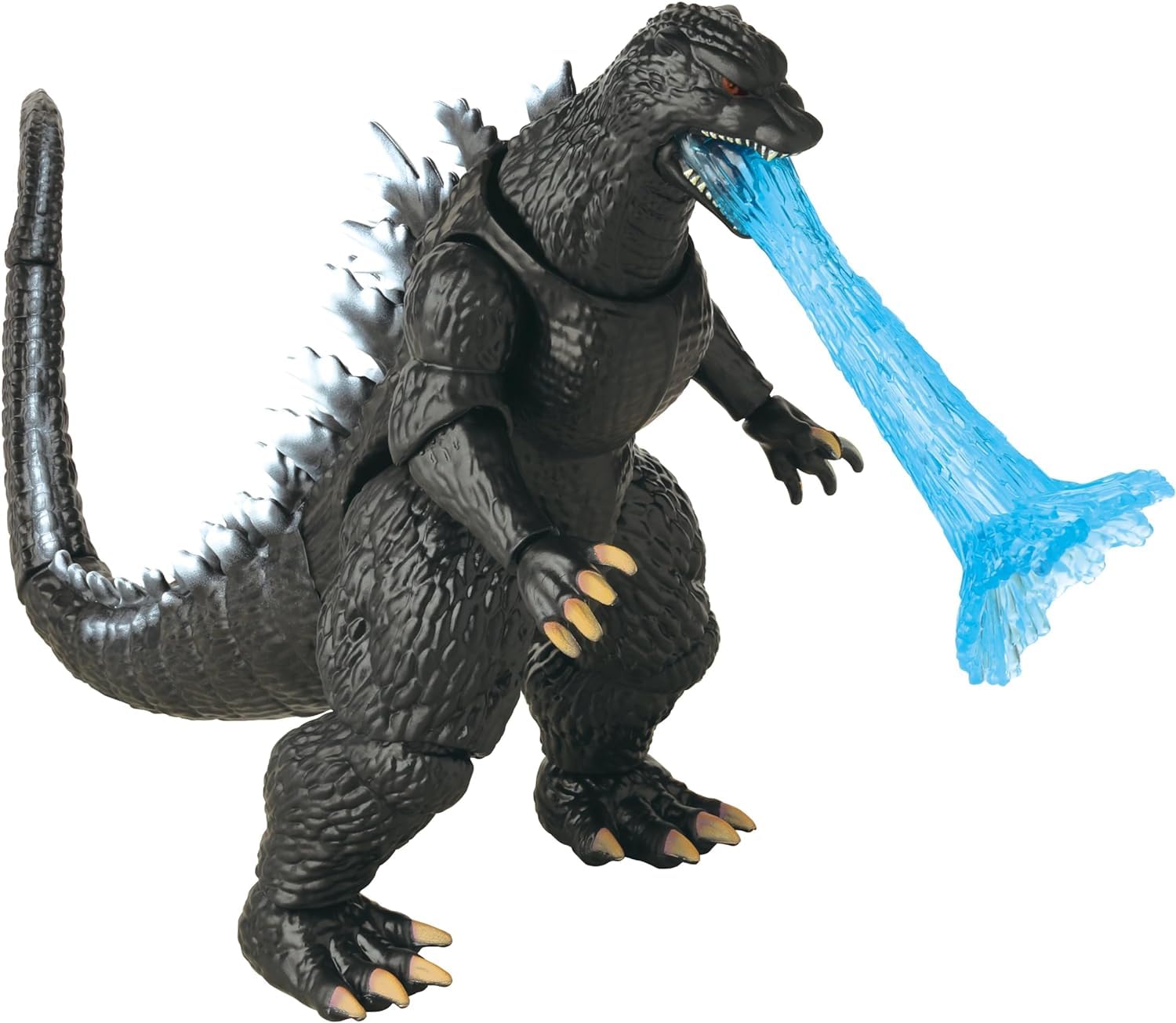 Godzilla 2004 Figure, 6" (15.24cm) Scale PVC Action Figure with Nuclear Blast Accessory