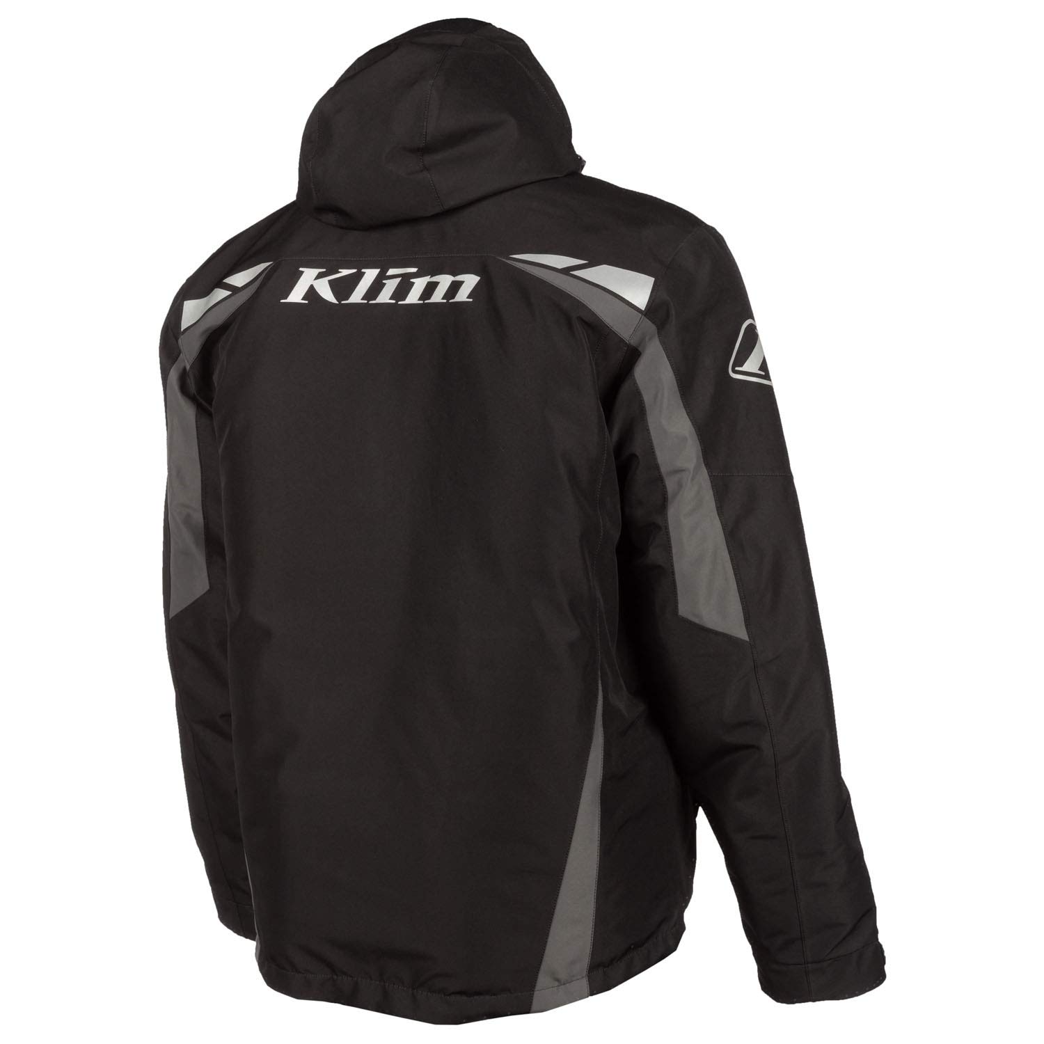 KLIM Rift Snowmobile Jacket With Ascent Float Technology (Black - Asphalt, X-Large)