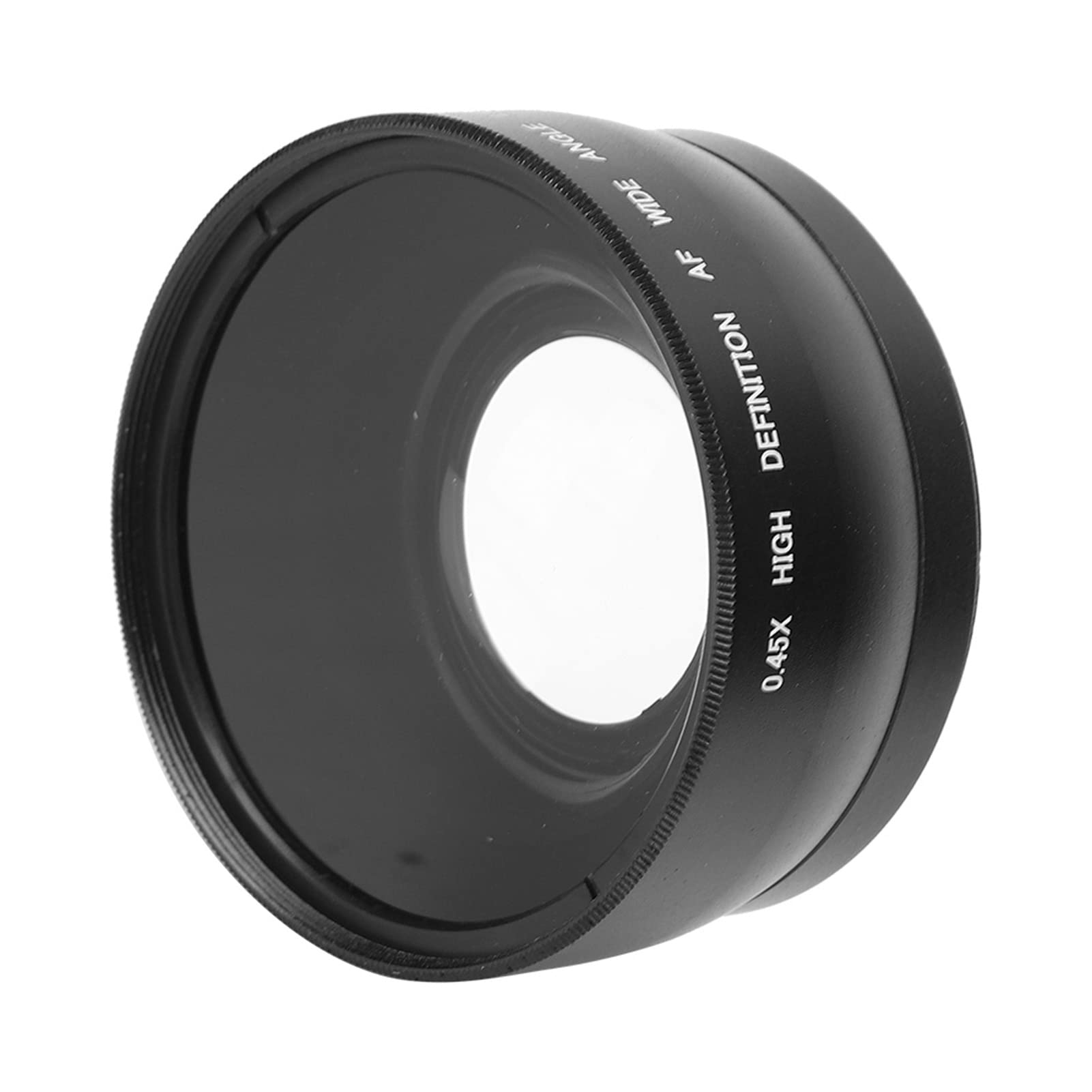 Gloxy 0.45X Objectif Grand Angle 58Mm Millimètre