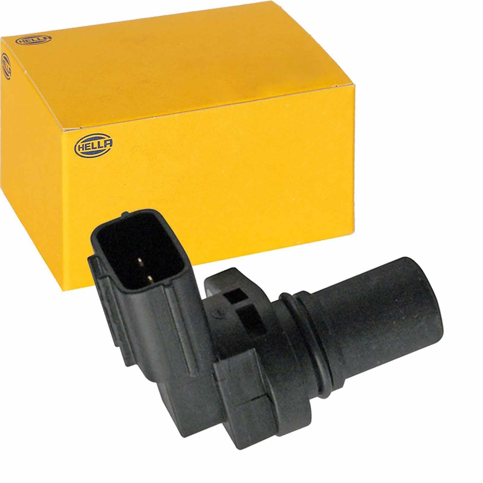 HELLA 6Pu 009 167-301 Capteur D'Angle, Vilebrequin - 3Pôle - Avec Bague D'Étanchéité/Sans Câble | Compatible avec: OPEL ASTRA G Caravan, ASTRA G CC, ASTRA G Kasten/Kombi, ASTRA G Stufenheck, COMBO Kasten/Großraumlimousine