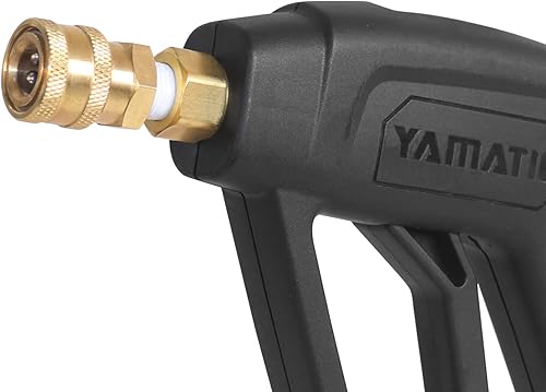 Miniatura 3 de YAMATIC Accesorio para lavadora a presión, 14 "macho Npt a enchufe de 14", acoplador de conexión rápida de 14 pulgadas, acoplador de lavadora a