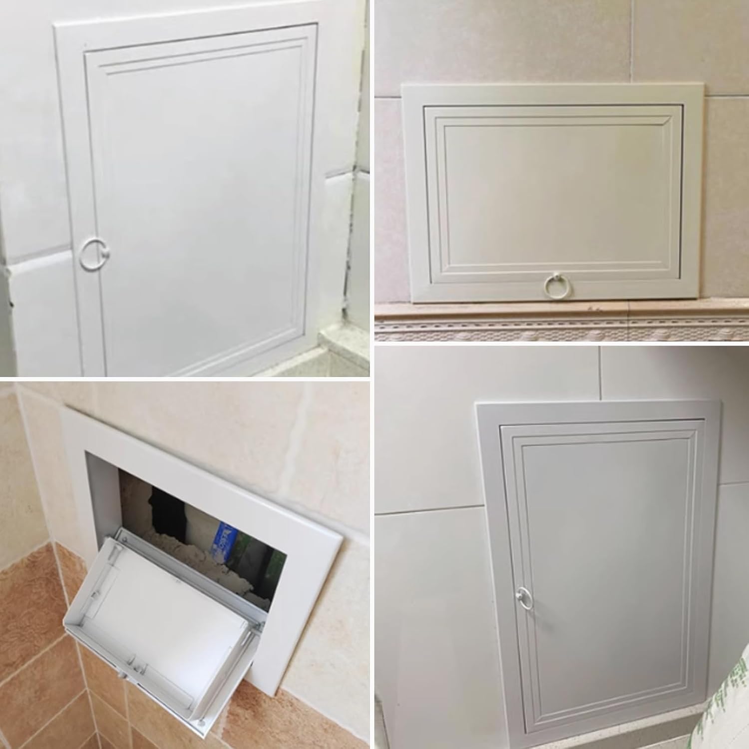 Metal Access Door for Home Use,Aluminum access door for Wall Concealment,Waterproof for Wall Use,Electrical Panel Cover,Plumbing Service