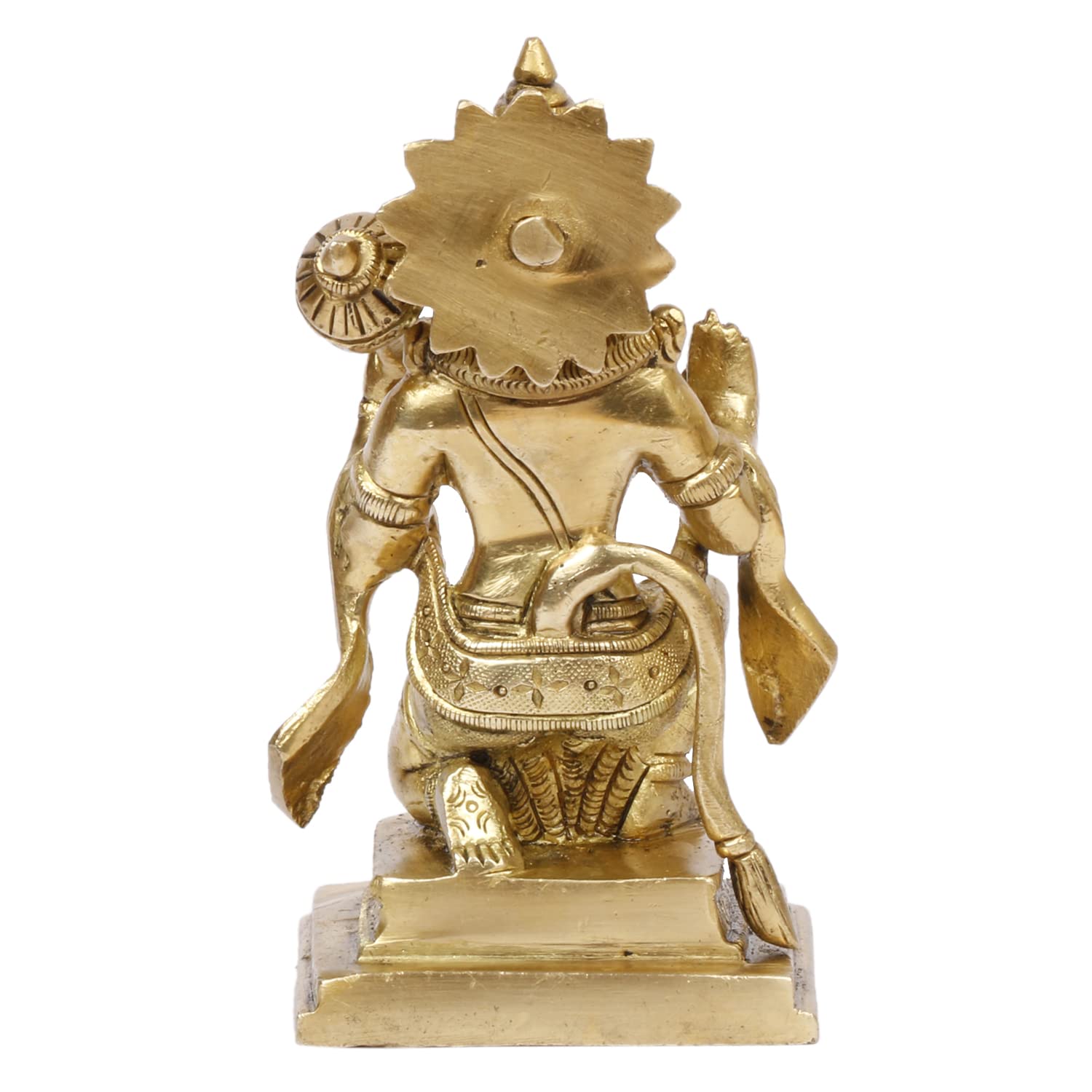 Amazon.co.jp: ARTVARKO™ 真鍮製 ハヌマーン・バジャンバリ神像 強さ 
