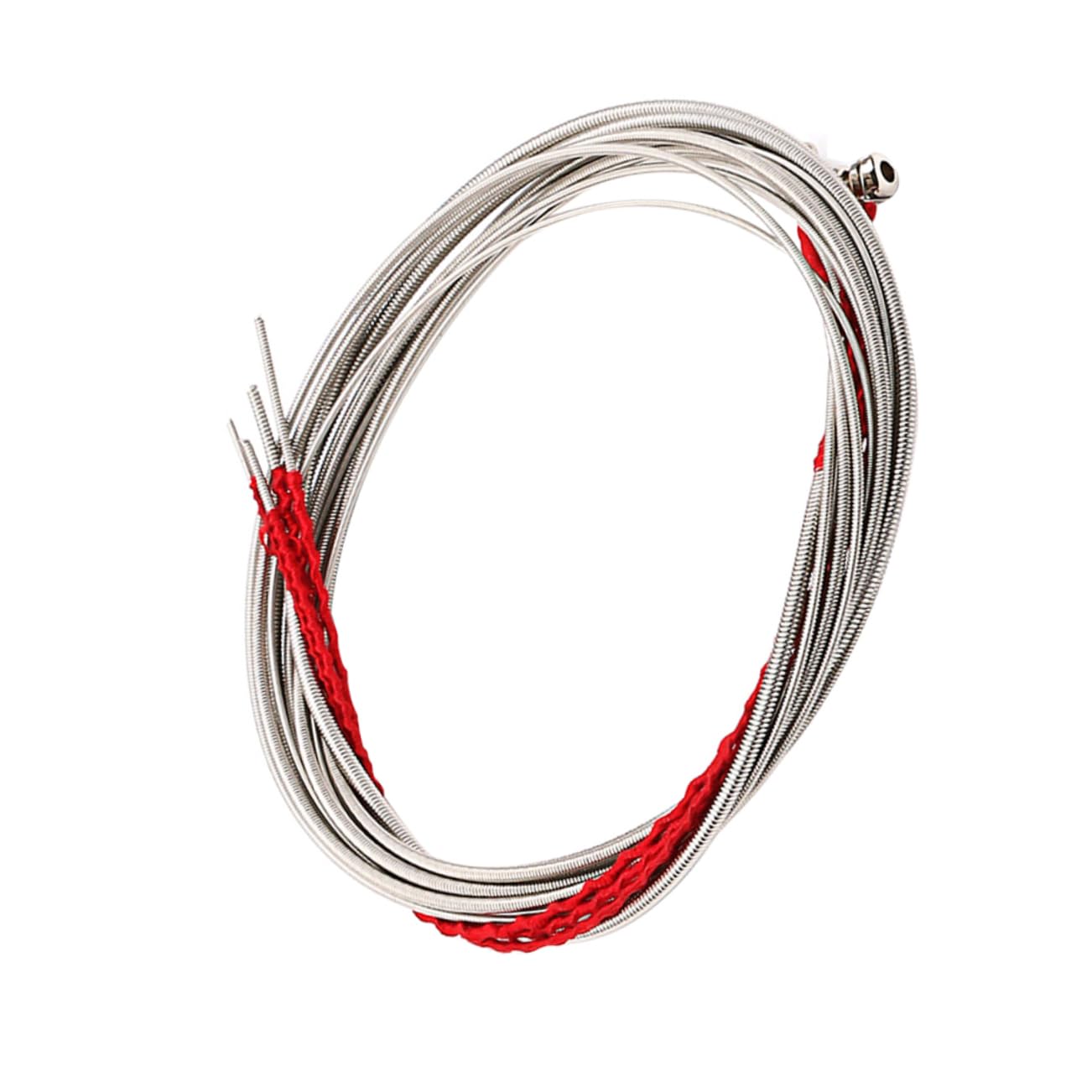 Hemoton Bass Guitar Strings Set Acoustic Bass Strings Stylish Accurate Sound Quick Assembly