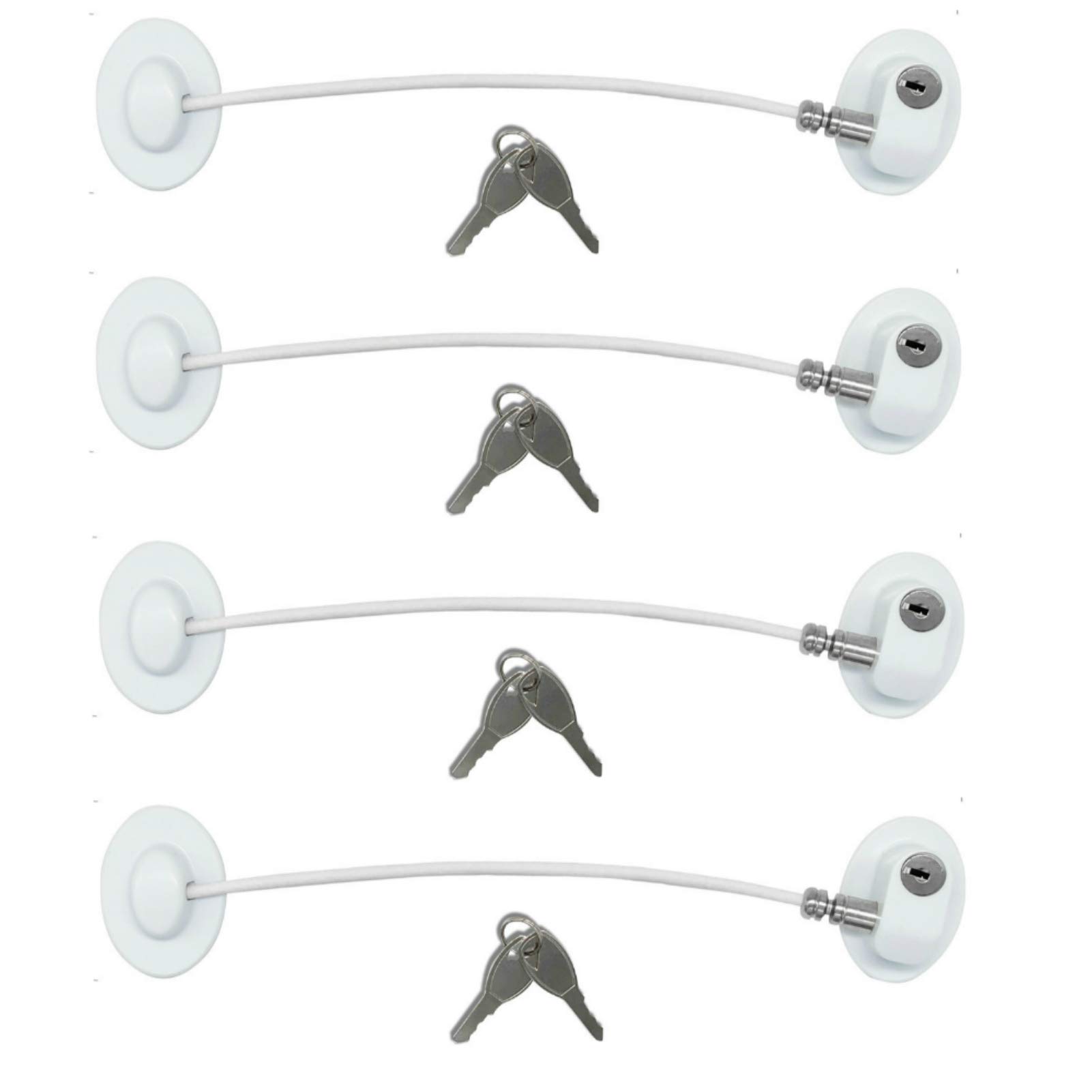 COCO&ANGELO Refrigerator Locks