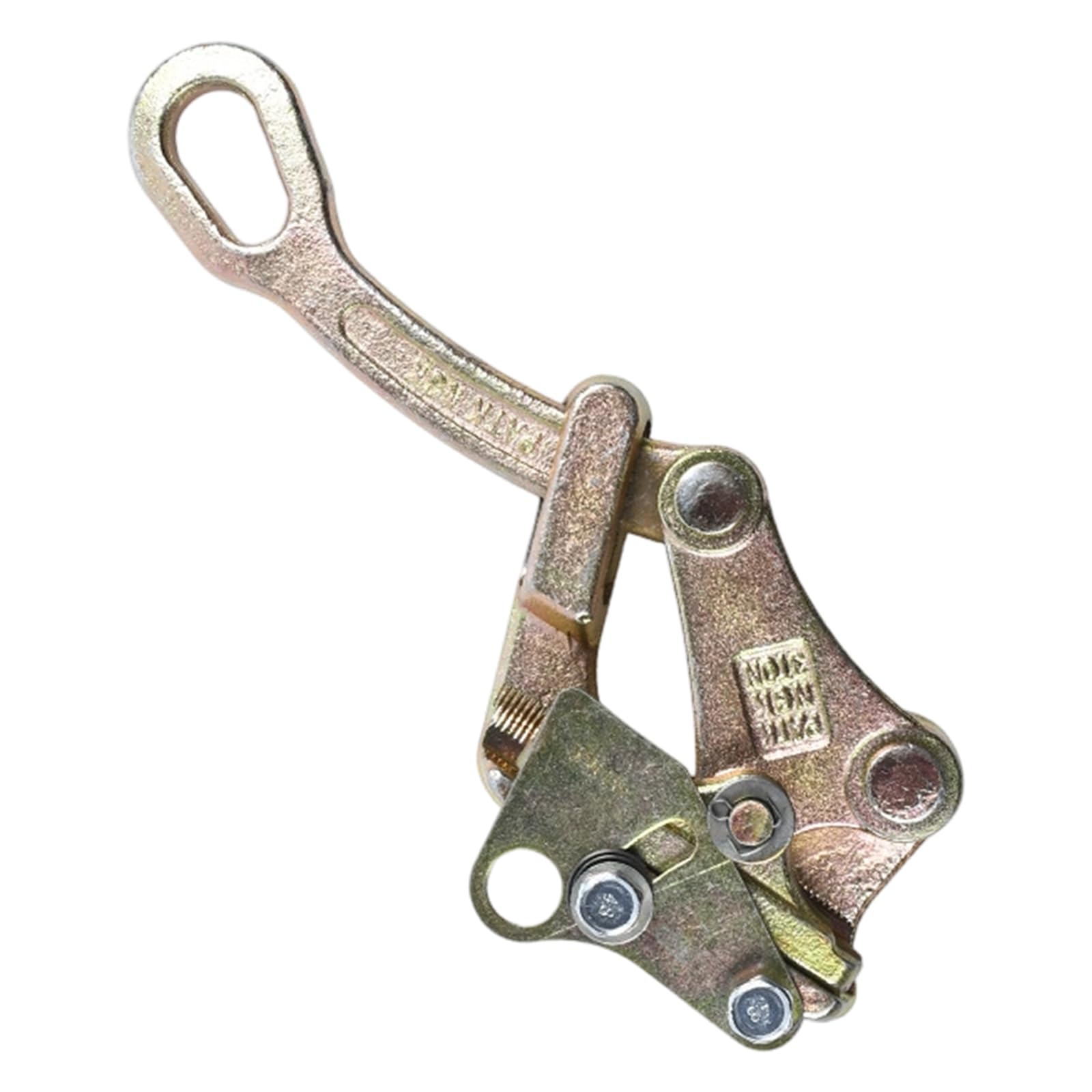 Cunzjia 3000Kg High Grip Power Lines Tightener With Accuracy Teeth For Secure Wire Rope Clamping In Electrical & Telecoms Applications