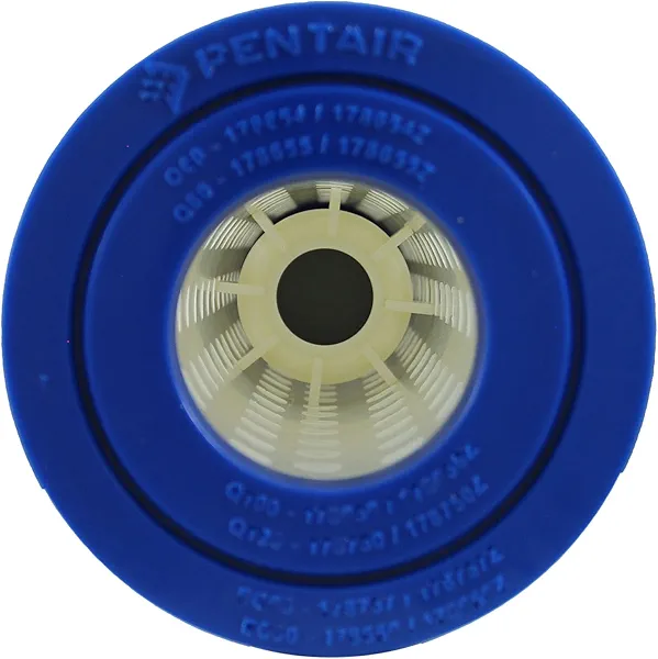 Pentair 178654 Cartridge Replacement Quad 60 Pool and Spa D.E. Filter