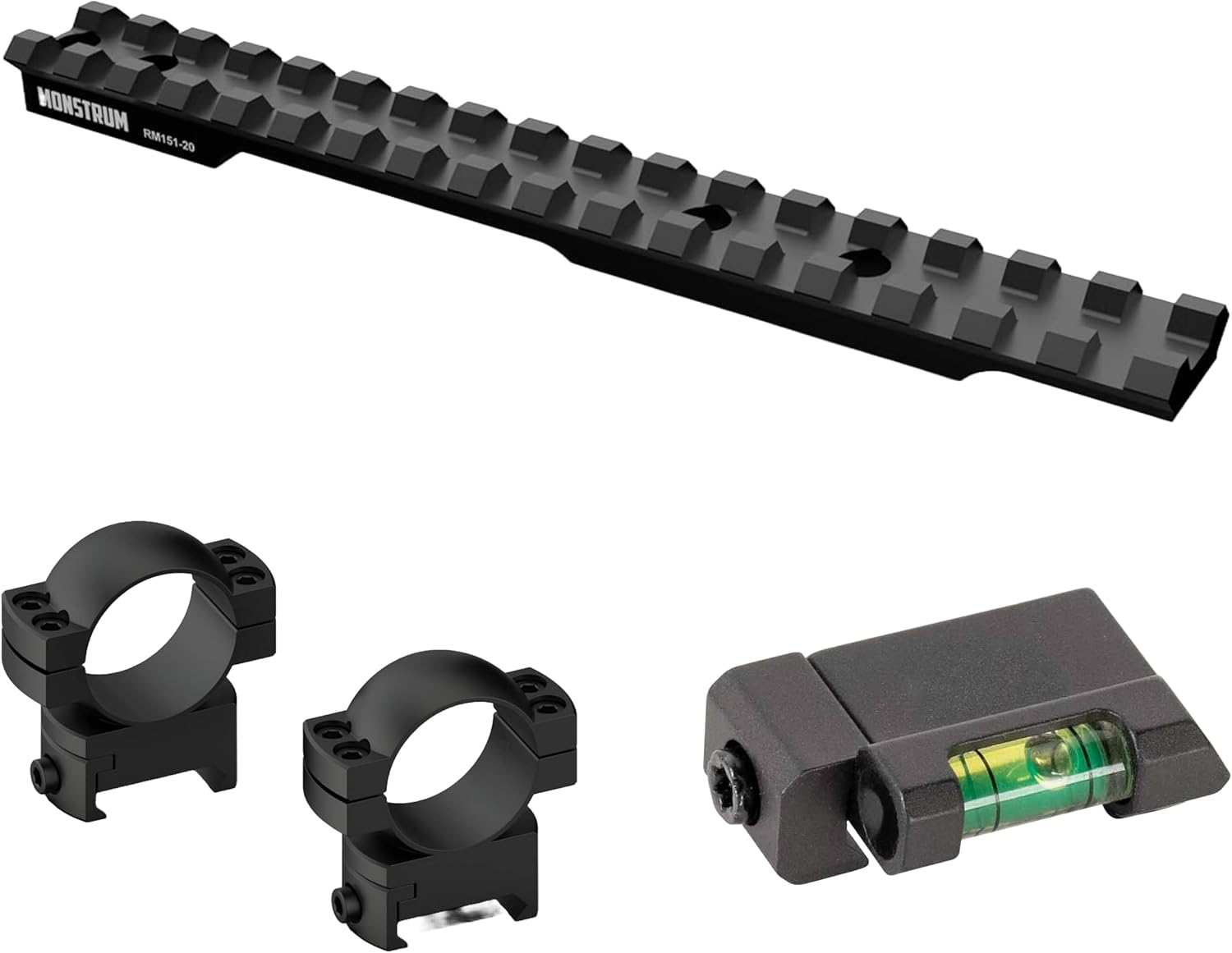 Monstrum RM151-20 and ZR32M-B and ZB109 Bundle