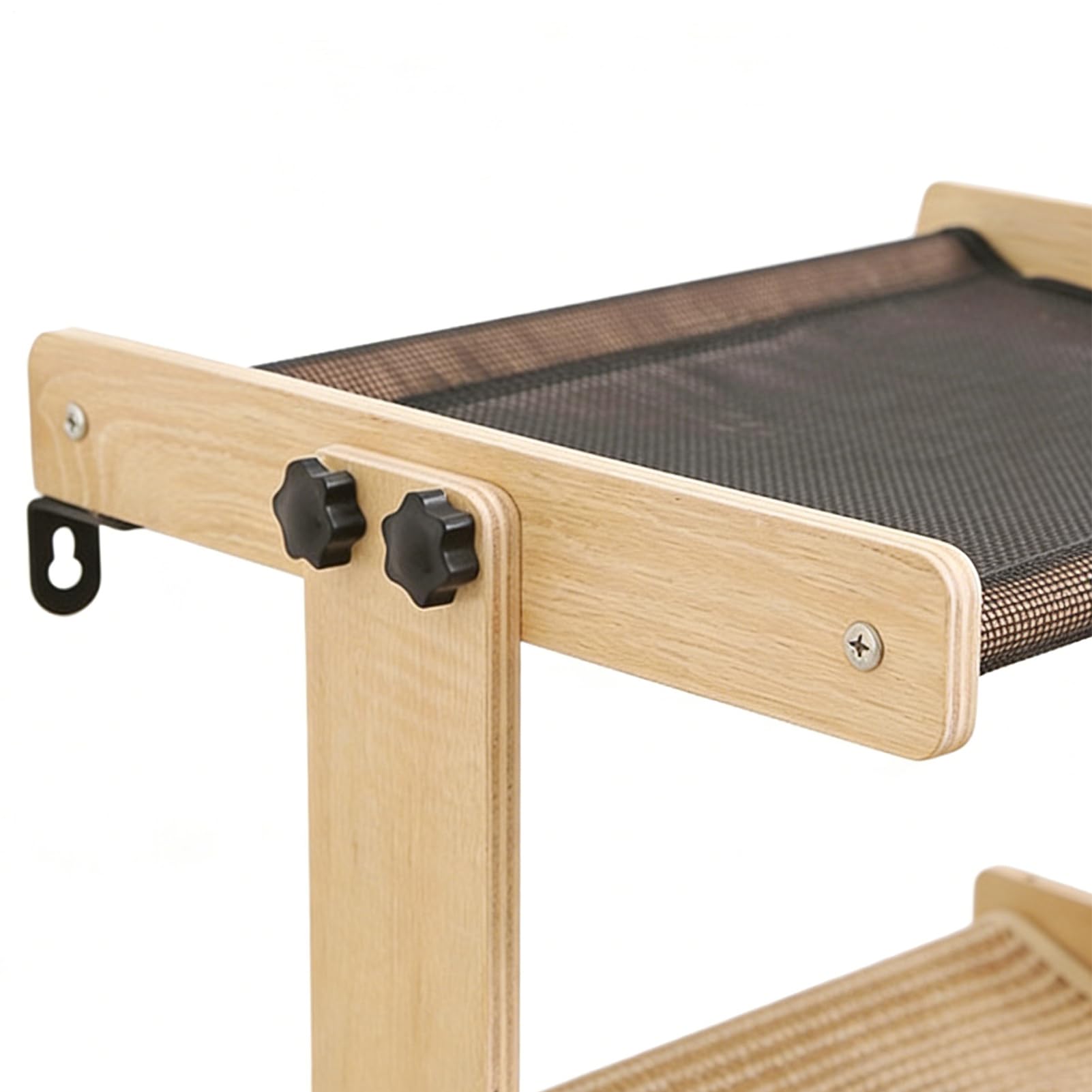 Perchoir de fenêtre pour chat Hamac d'intérieur pour animaux | Lit perchoir de fenêtre pour maison, maison de ferme, salon, chambre, balcon, table de chevet, rebord de