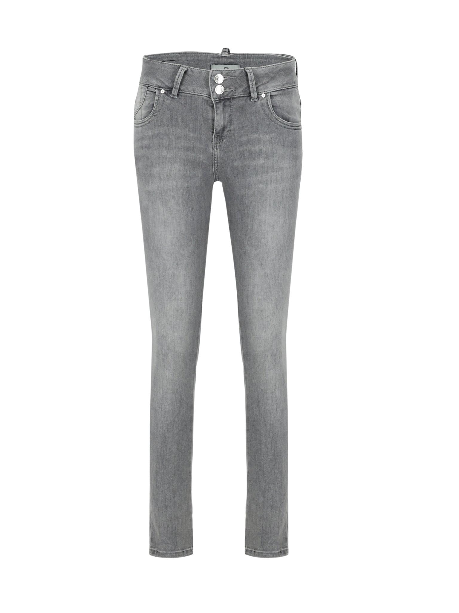 LTB Jeans Damen Molly M Jeans, Nina Wash 53393, 29W / 30L