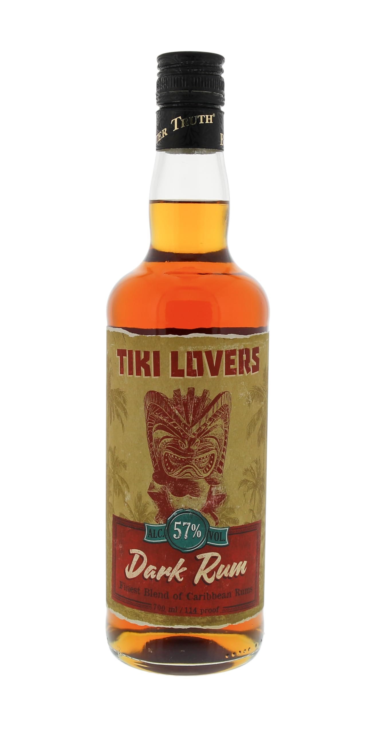 Tiki Lovers Dark Rum (1 x 0.7 l)