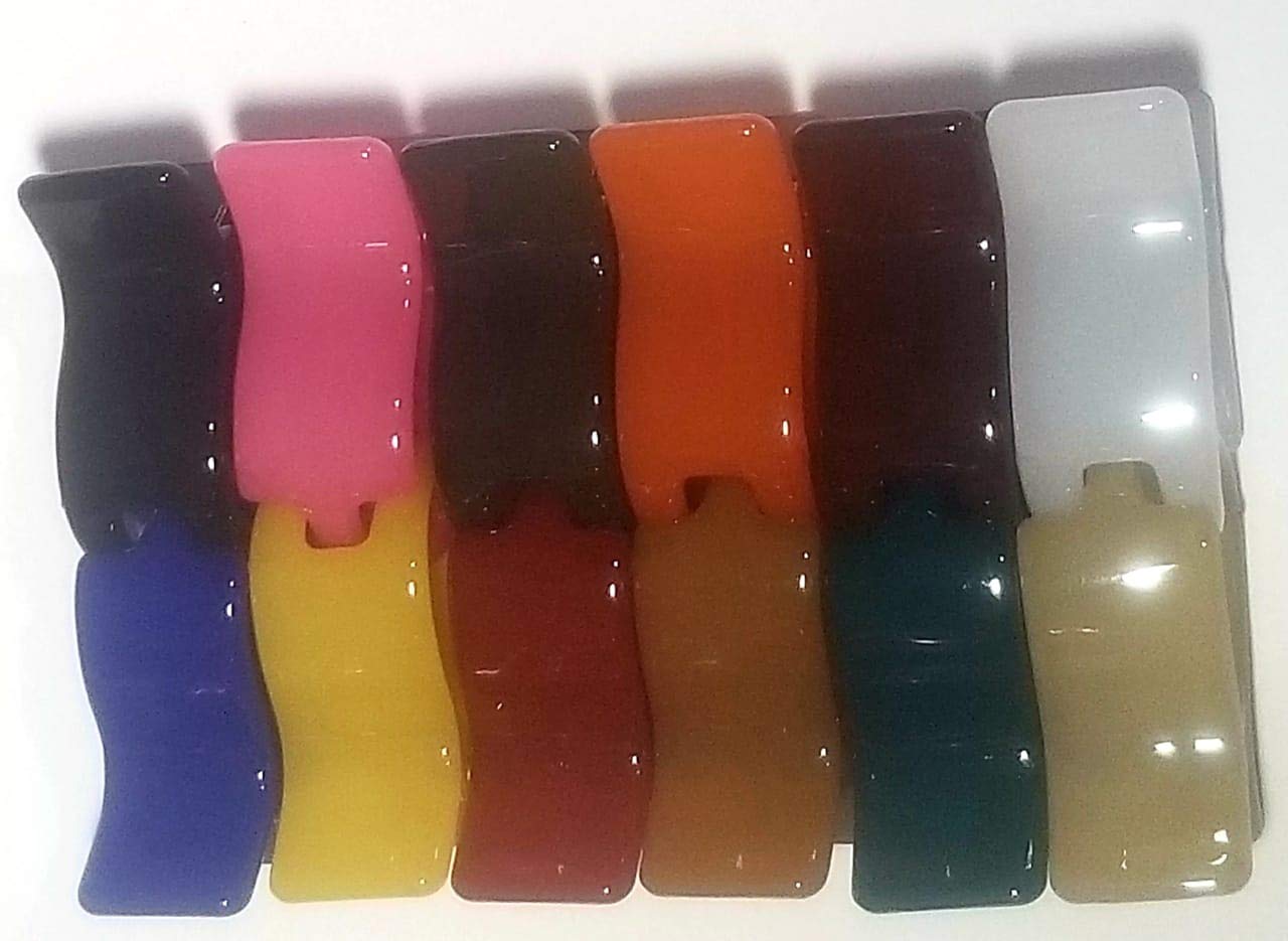 S R SELECTION PLASTIC T- 3 HAIR CLUTCHER HAIR CLAW CLIP FOR WOMEN & GIRL'S (SMALL, MULTICOLOUR) - Pack of 12