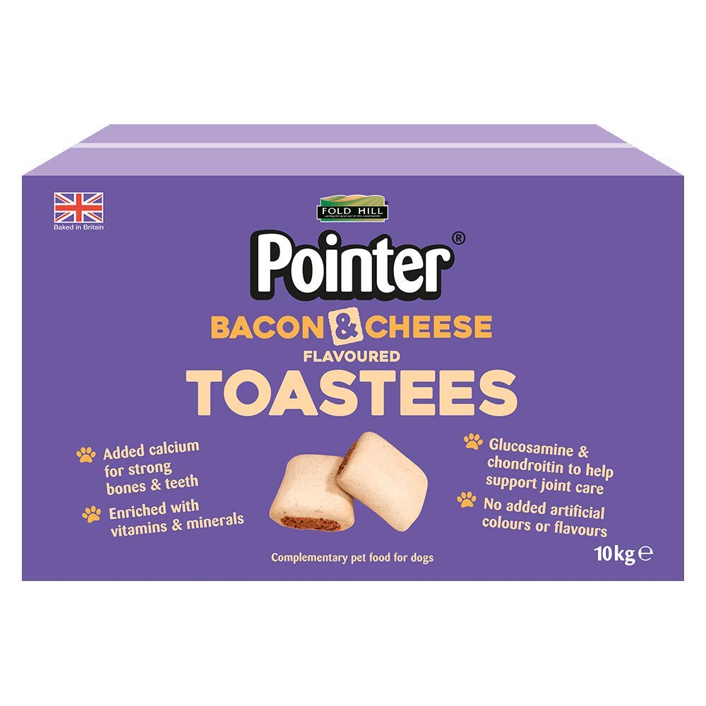 Chewdles Toastees/Bacon and Cheese Flavour 10kg — image 1