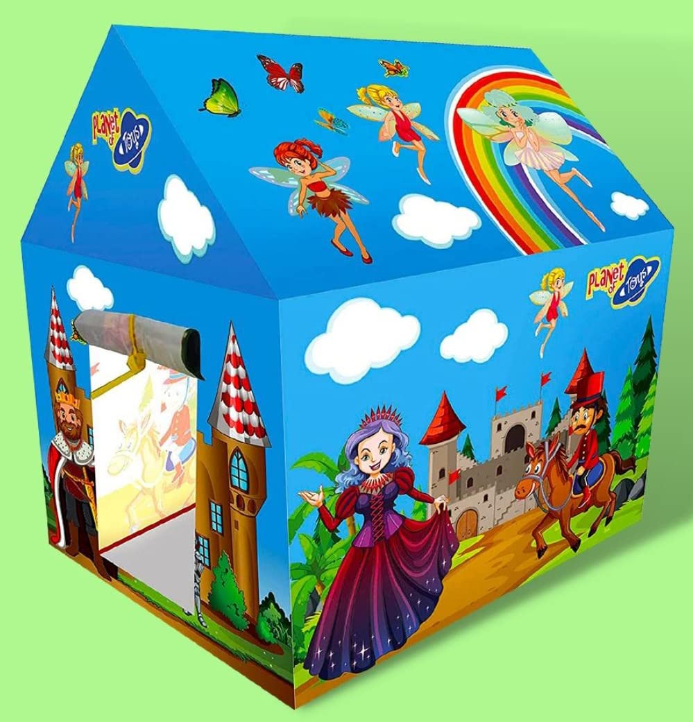 Kids Play Tent House For 5-10 Year Kids, Boys & Girls, Princess Theme Play Tent Play House For Kids, multi-colour (B09TV1T39P) Amazon Price History, Amazon Price Tracker