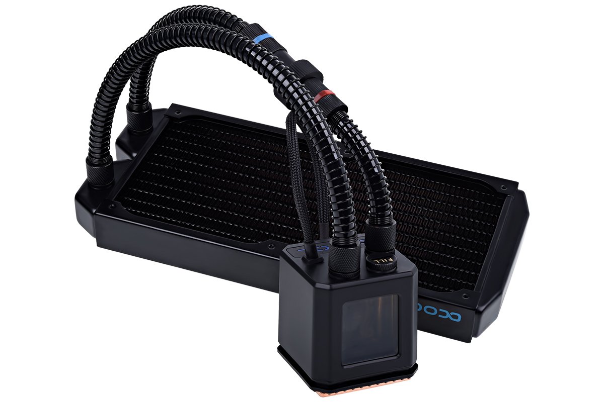 Amazon.com: Alphacool Eisbaer 240 AIO CPU Cooler - Black (11285 Amazon.com: Alphacool Eisbaer 240 AIO CPU Cooler - Black (11285