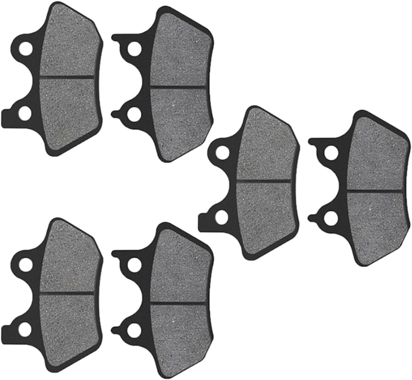Motorcycle Front And Rear Brake Pads For Harley For Davidson XLH883 XLH883R XL883 XL53c XL1200 XL1200c XL1200s FXD FXDX FXDL FXDWG FXDXT FXDi