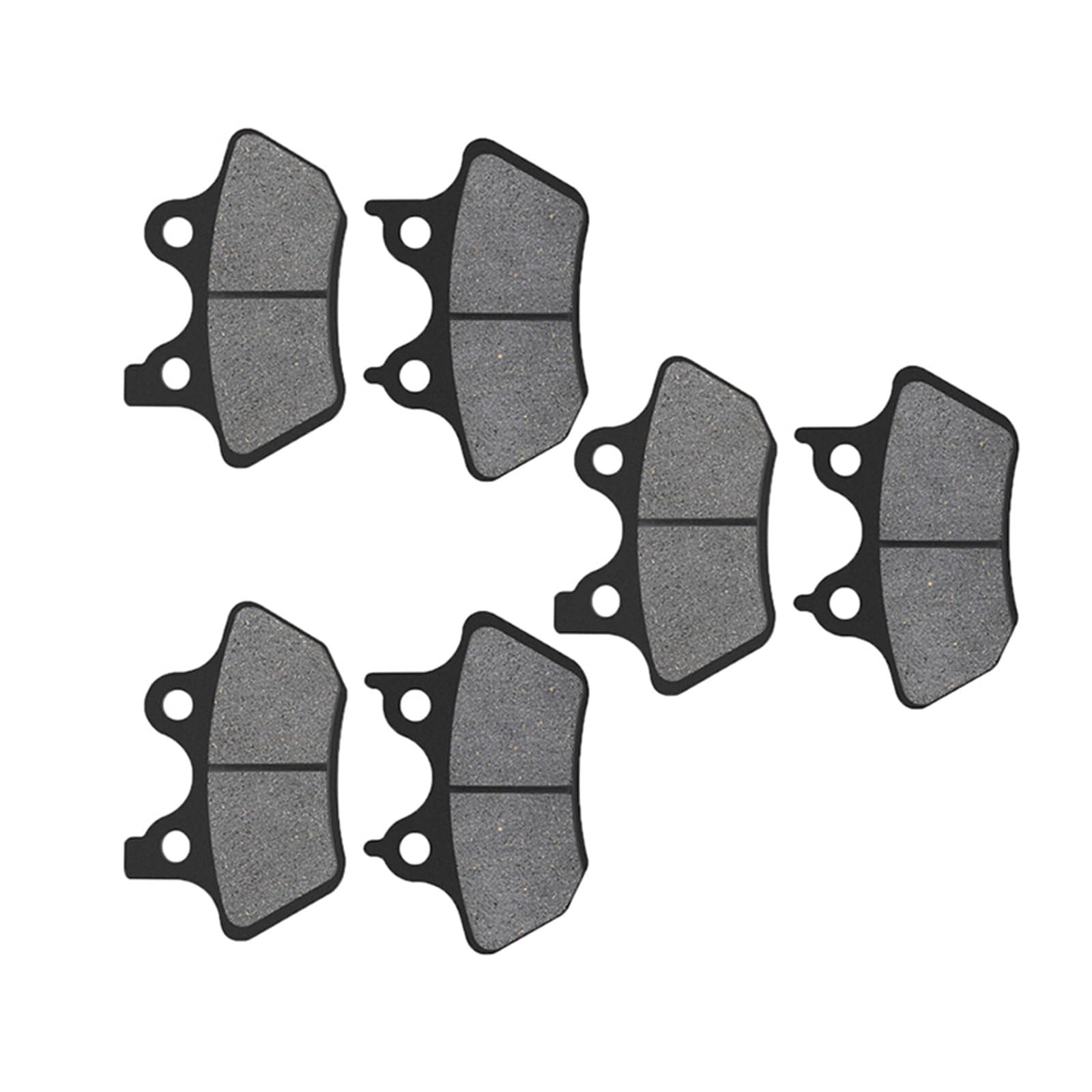 Motorcycle Front And Rear Brake Pads For Harley For Davidson XLH883 XLH883R XL883 XL53c XL1200 XL1200c XL1200s FXD FXDX FXDL FXDWG FXDXT FXDi