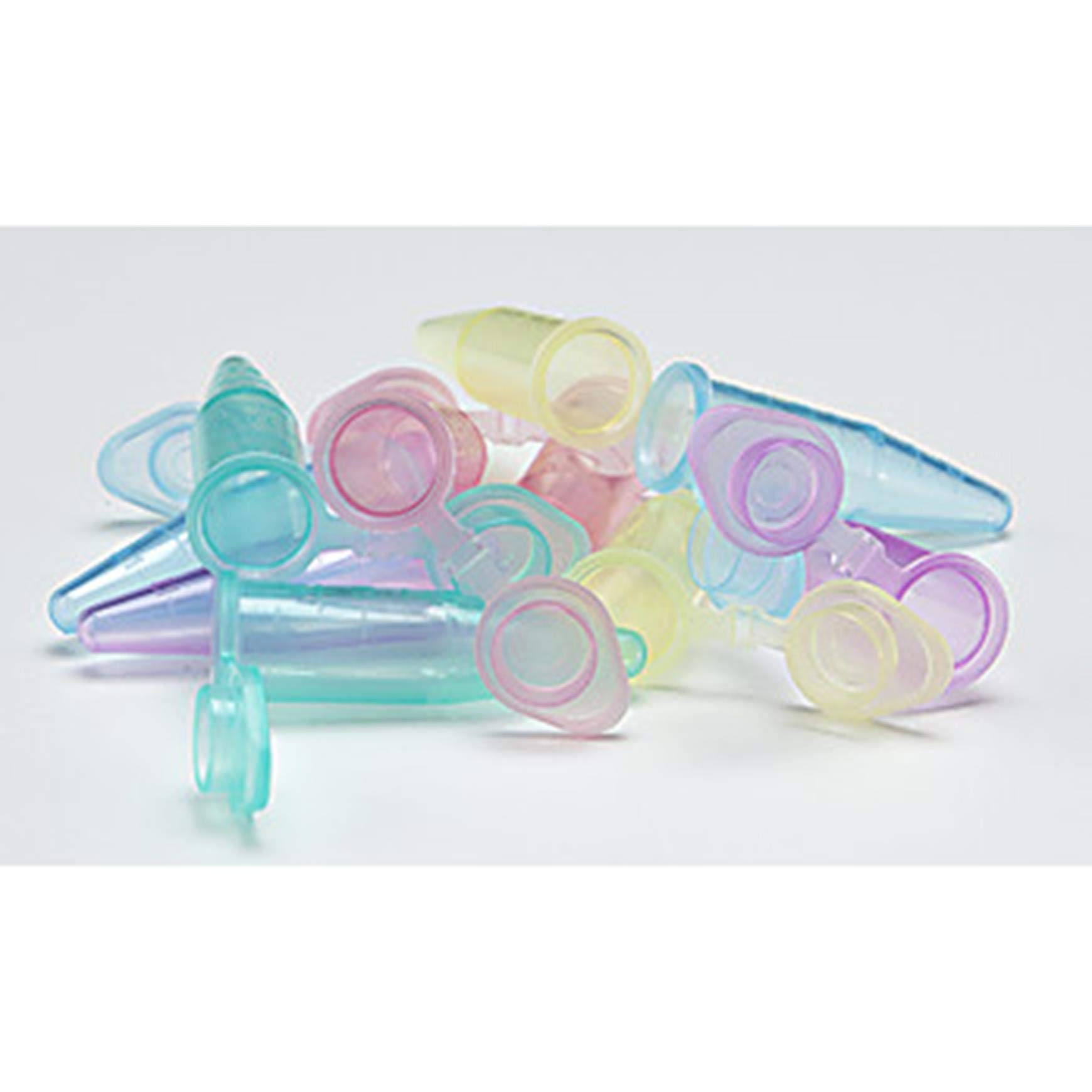 Sorenson 2941 Safeseal Microcentrifuge Tube, 0.65 ml, Graduated, Natural (Pack of 1000)