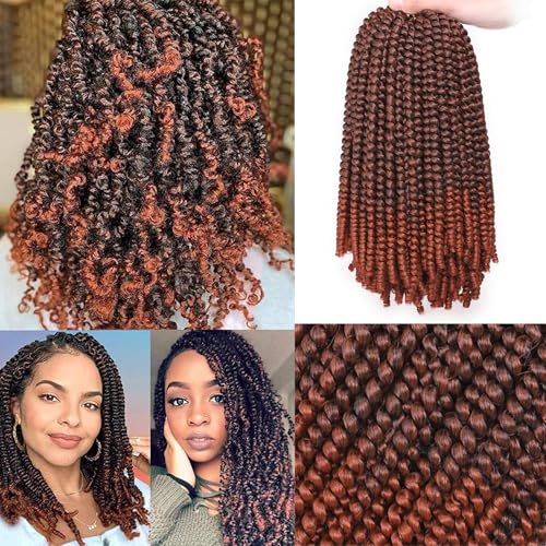 Xtrend 12 Inch Spring Twist Hair For Butterfly...
