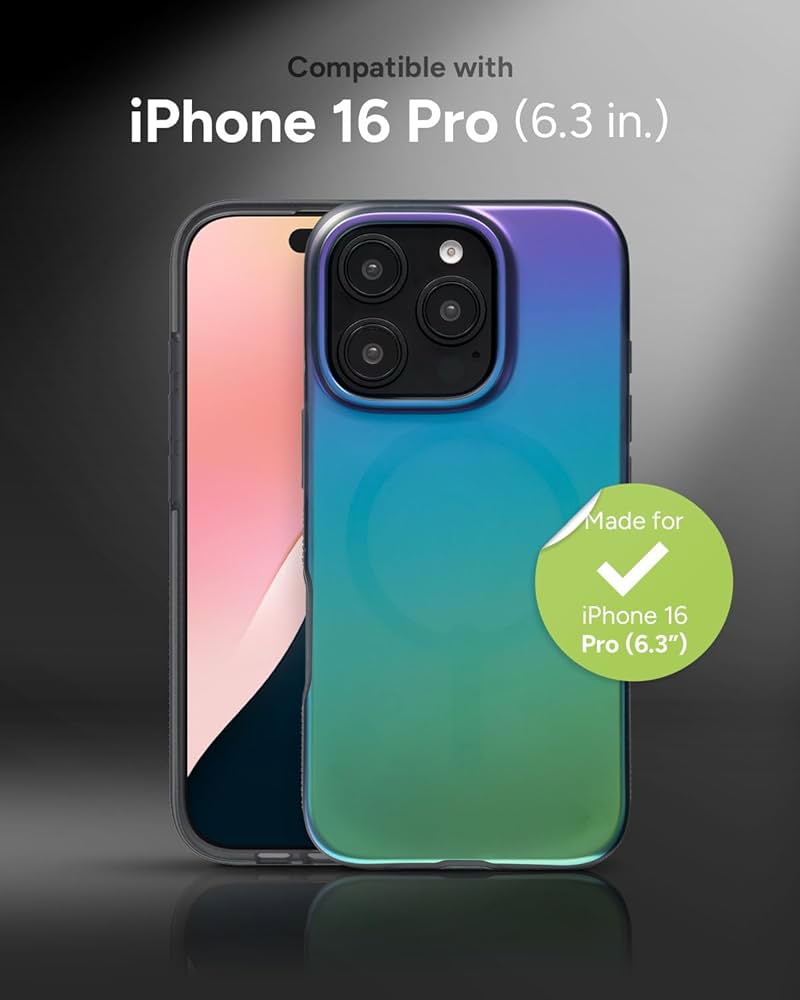 Apple - Zoesan Amazon.com: ZAGG Milan Snap Case for iPhone 16 Pro - Color