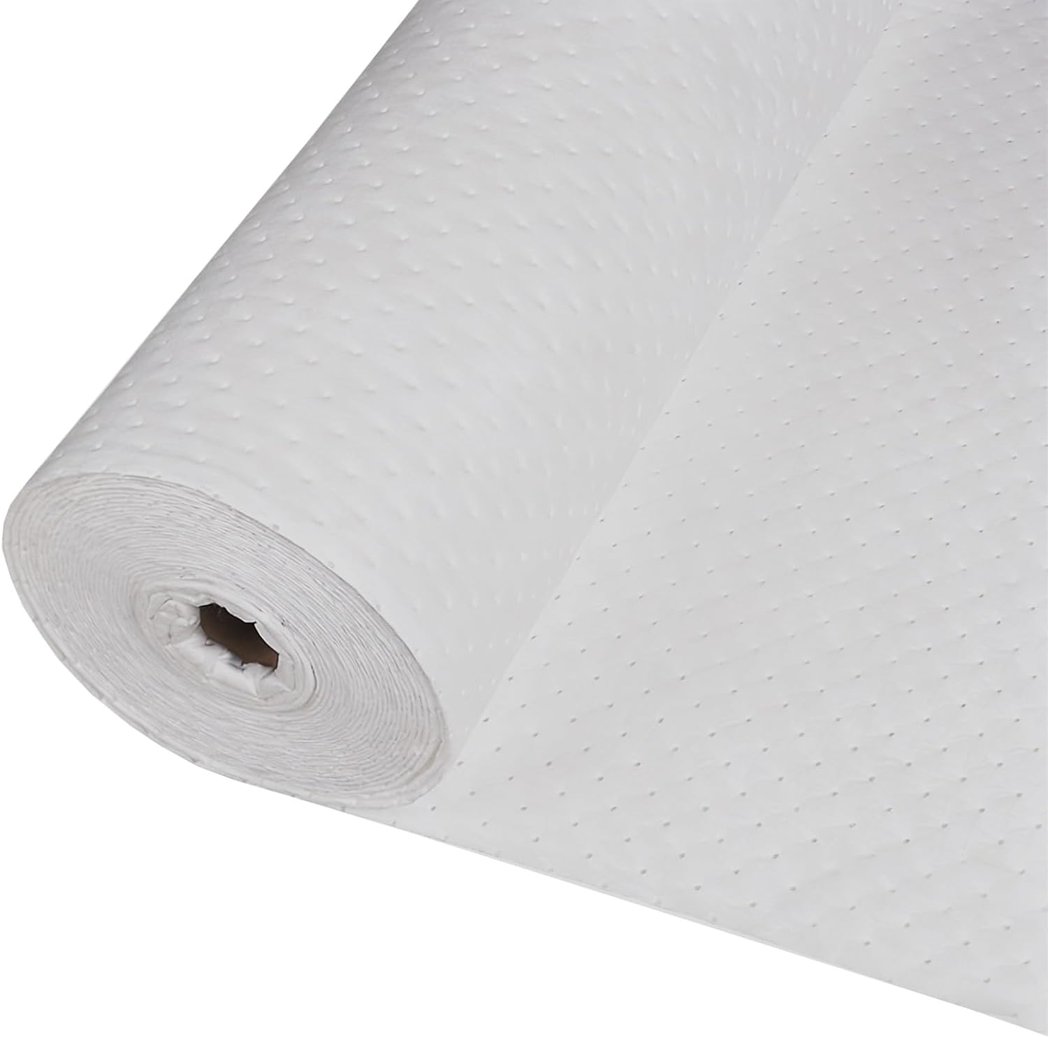 Oil-only Absorbent Mat Roll, Heavy Duty Oil Spill Mat/garage Floor Mat For Under Car, Industrial Oil Cleanup Absorbers Cotton for Protection, Home Garage Basement(W 0.8m/31.5in,20m/787.4in/65.6ft)