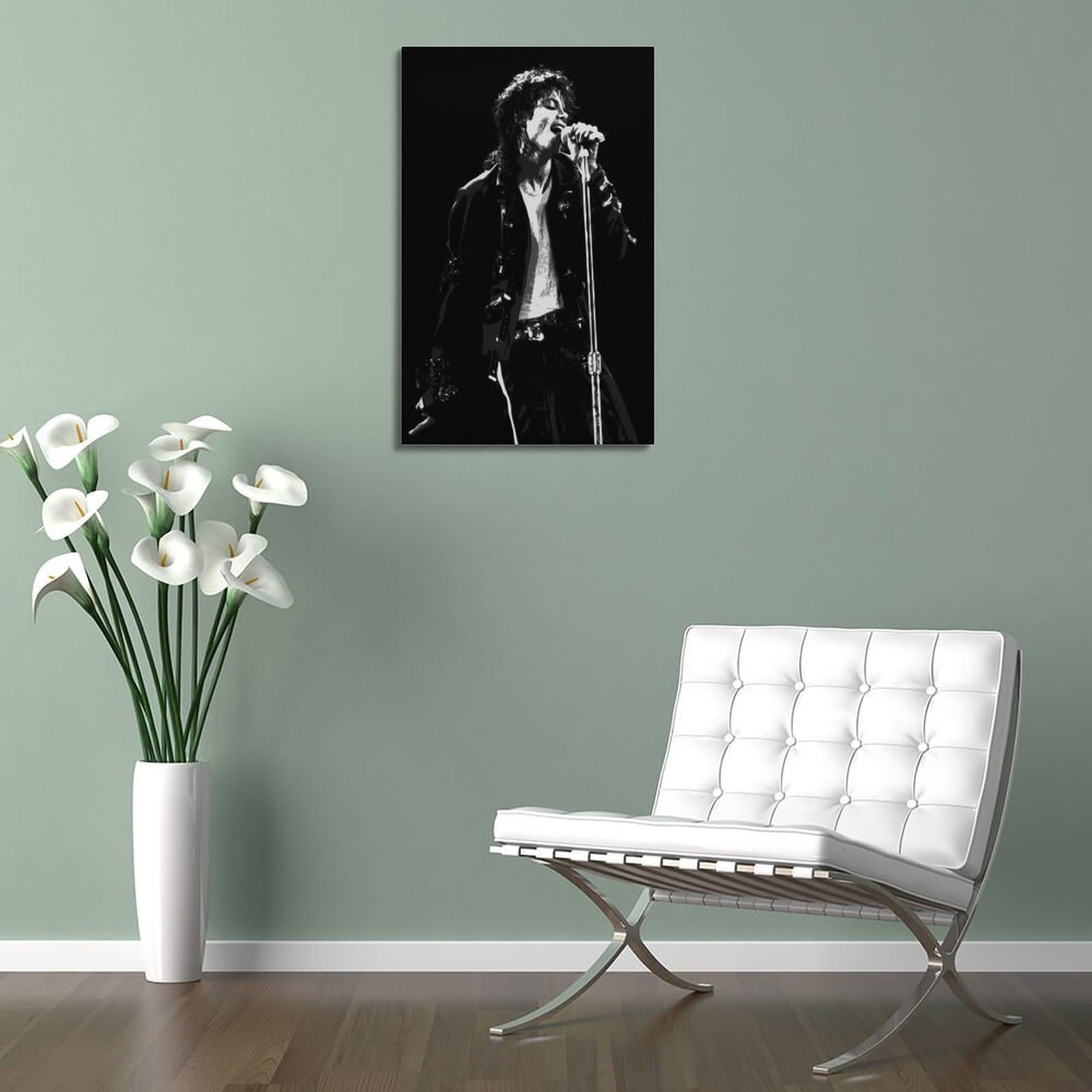 Poster Su Tela DATOZA - Michael Jackson Speed Demon - 40x60 Cm - Stampa Artistica Moderna Per Arredamento Camera Da Letto