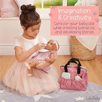 Amazon.com: LullaBaby – Diaper Bag With Changing Mat Amazon.com: LullaBaby – Diaper Bag With Changing Mat