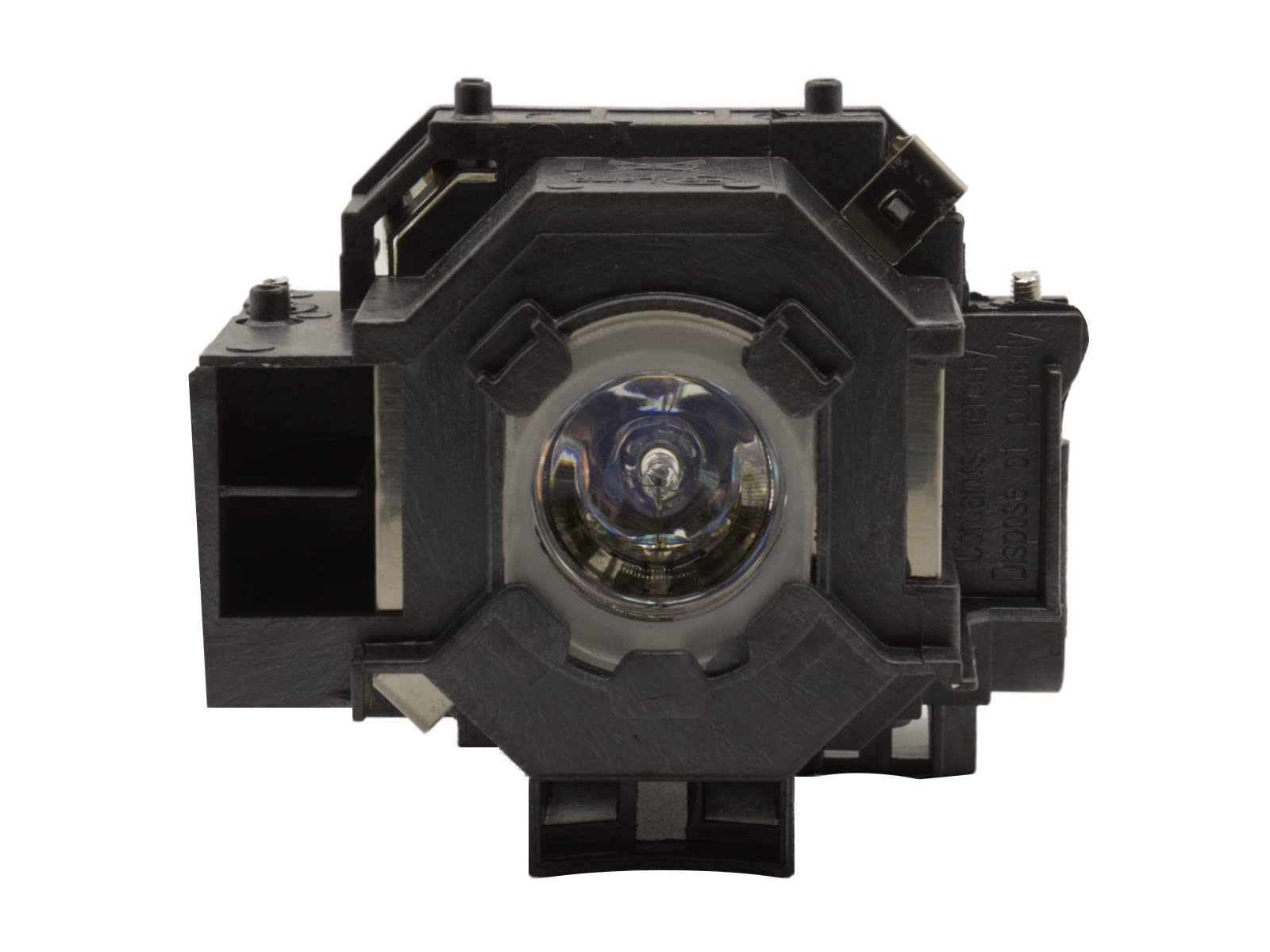Beamerlampe kompatibel mit EPSON ELPLP42, V13H010L42 für EPSON Beamer Projektoren EB-Serie, EMP-Serie, PowerLite-Serie, Ersatzlampe mit Gehäuse, 170W