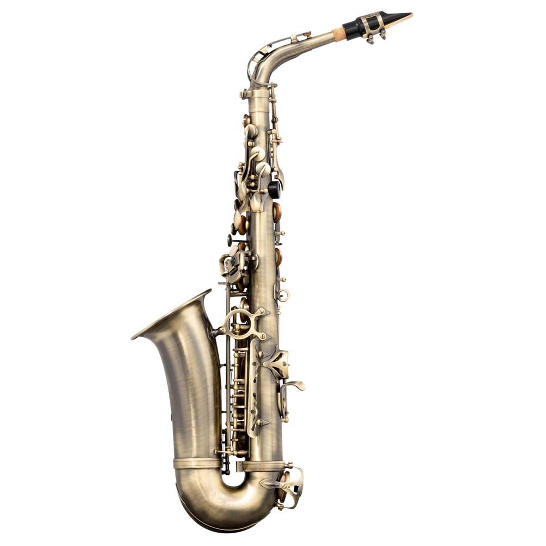 sassofono contralto Grassi SAL700A finitura anticata con custodia e accessori