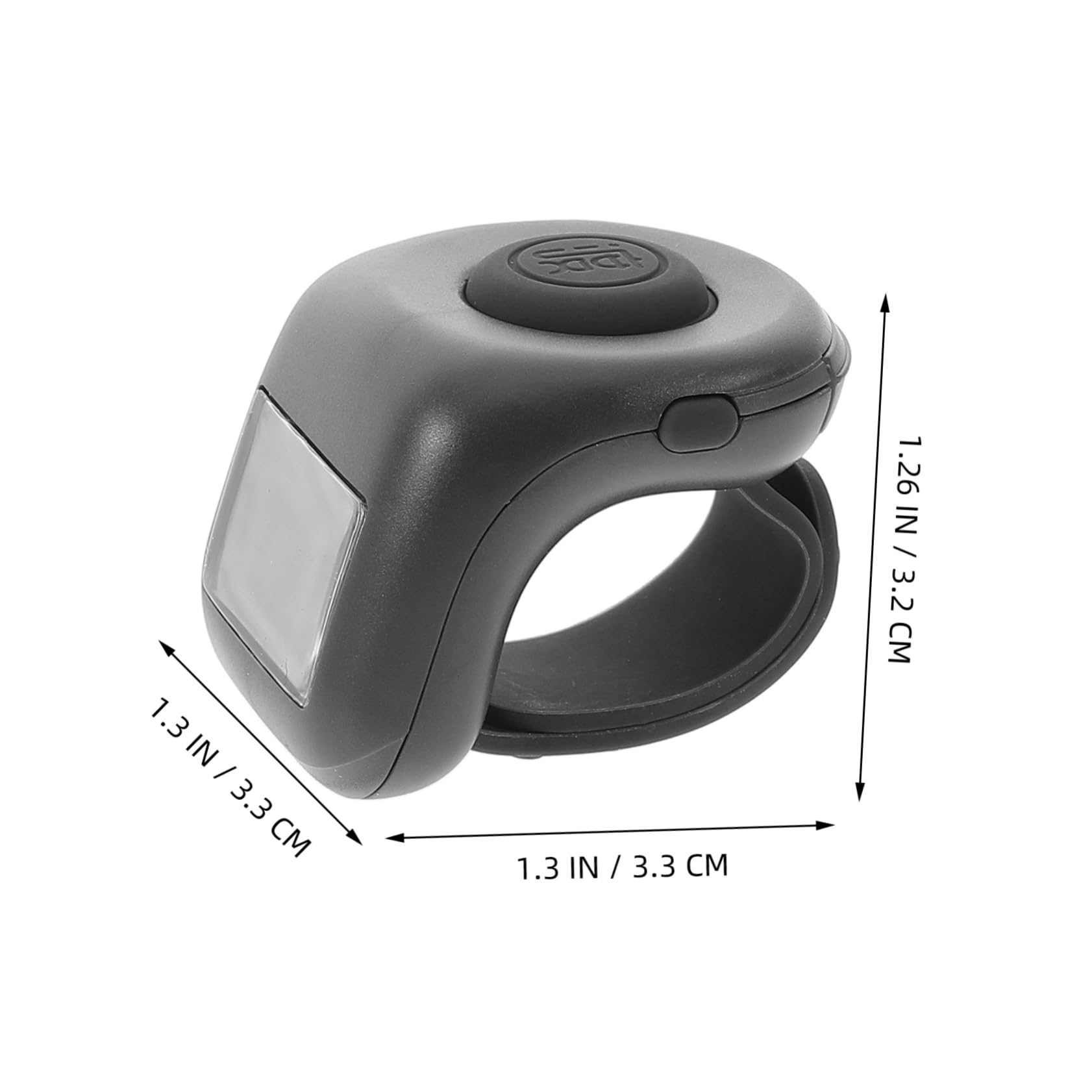 ifundom Finger Pointer Counter Ring Portable Tally Clicker Digital Display Night Light for Sports Education