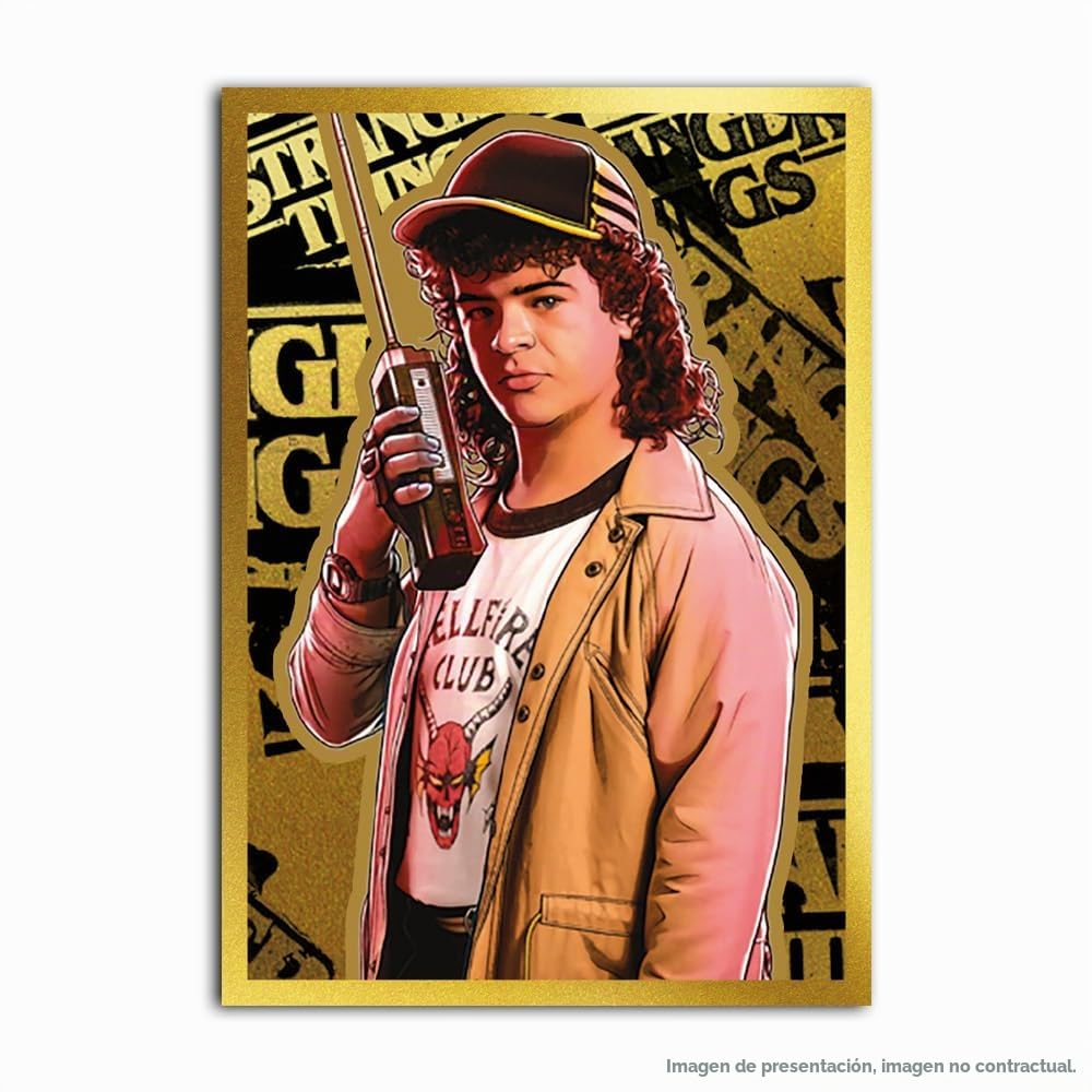 Panini Stranger Things Trading Cards - Caja de 24 Fundas