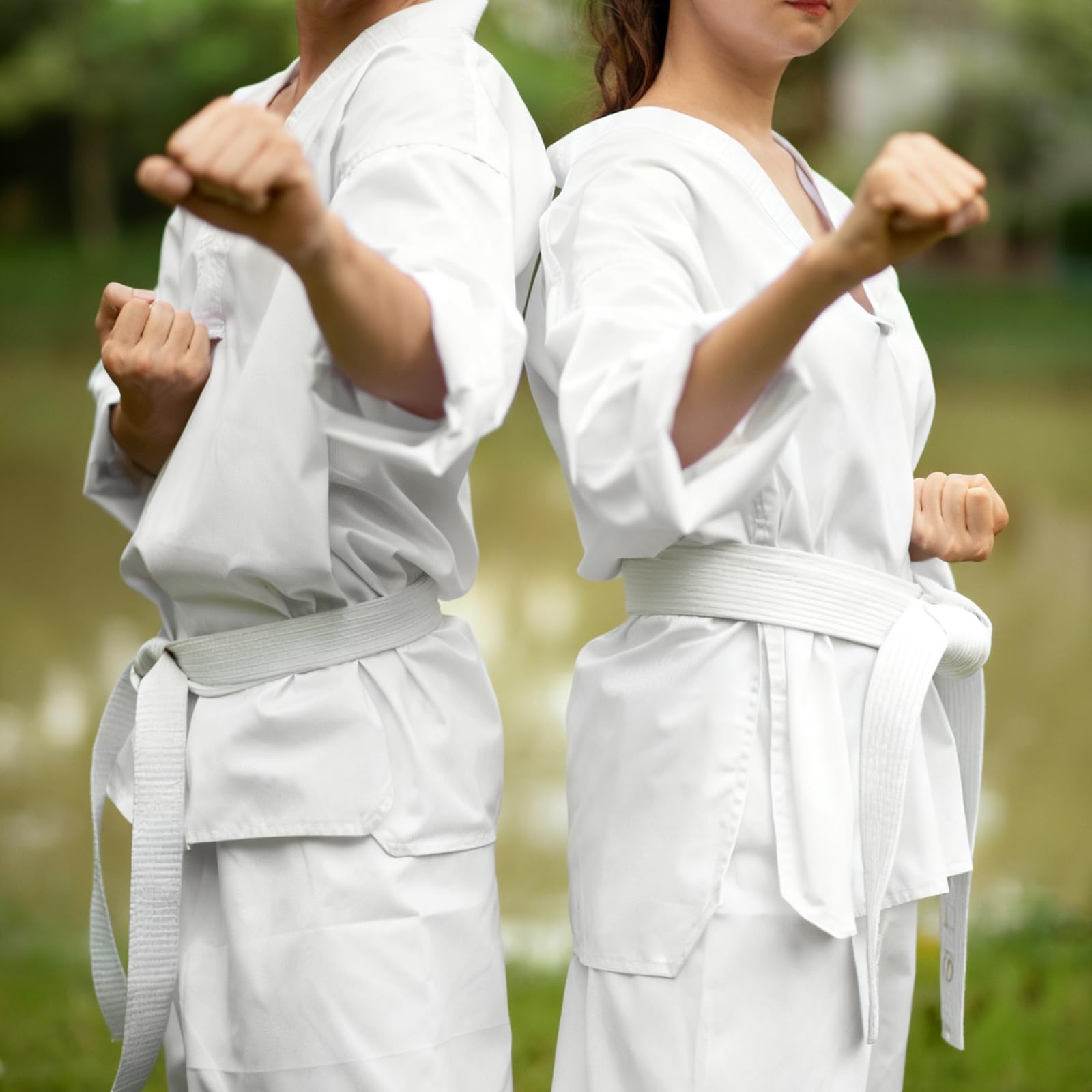 CIATBYYJ Cinturón profesional de judo de 240 cm, cinturón de artes marciales de algodón, cinturón de karate, para niños y adultos