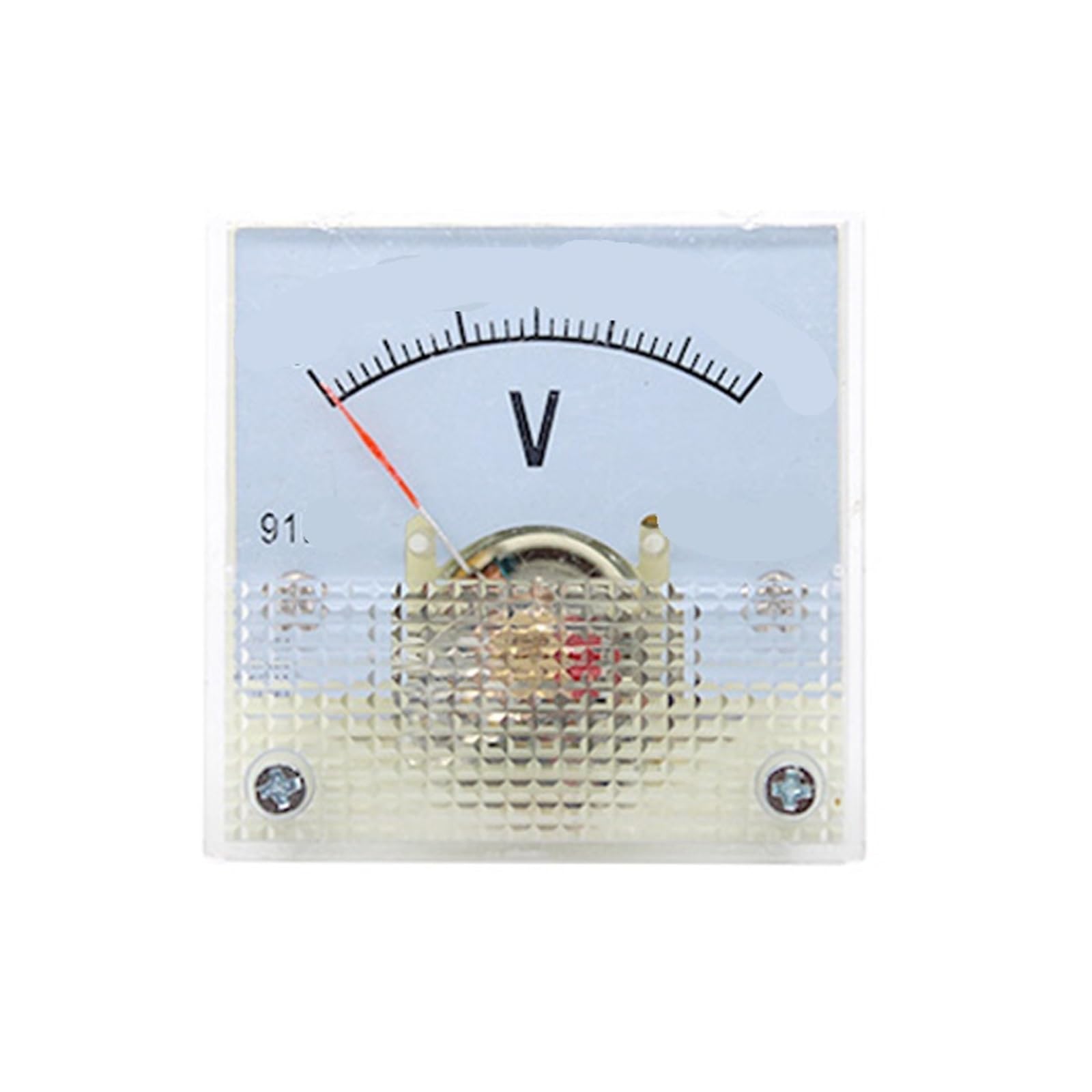 Voltmètre 91L4 AC 150V 450V indicateur de tension analogique 45mm