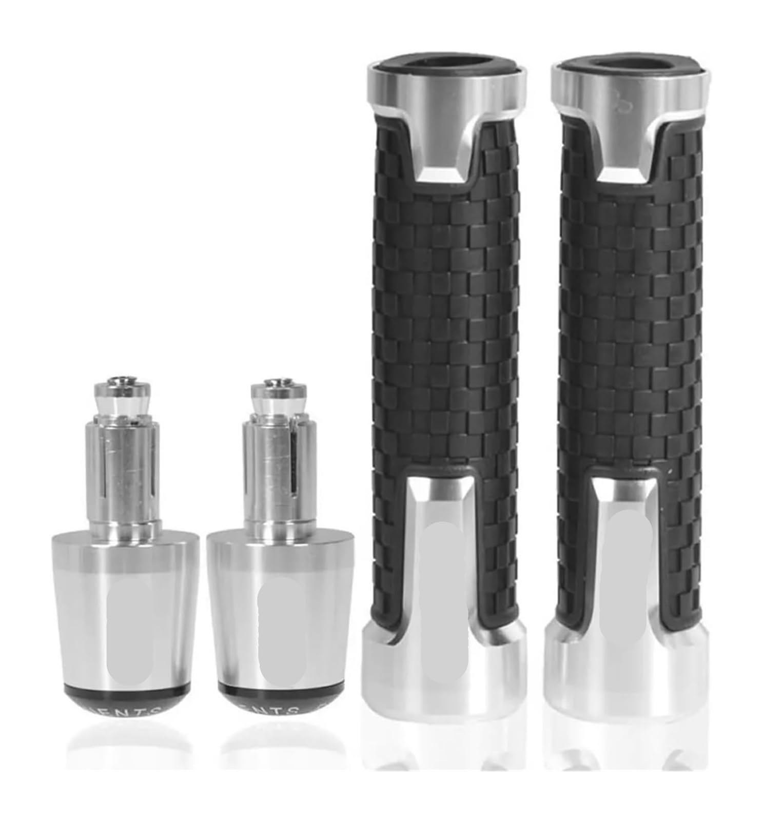 Contrapesos Manillar Moto para Y&amaha YZF YZFR15 2013-2018 Accesorio para Motocicleta Empuñaduras para Manillar De 7/8" Y 22 Mm Tapón para Extremo De Manillar Motocicleta Extremos