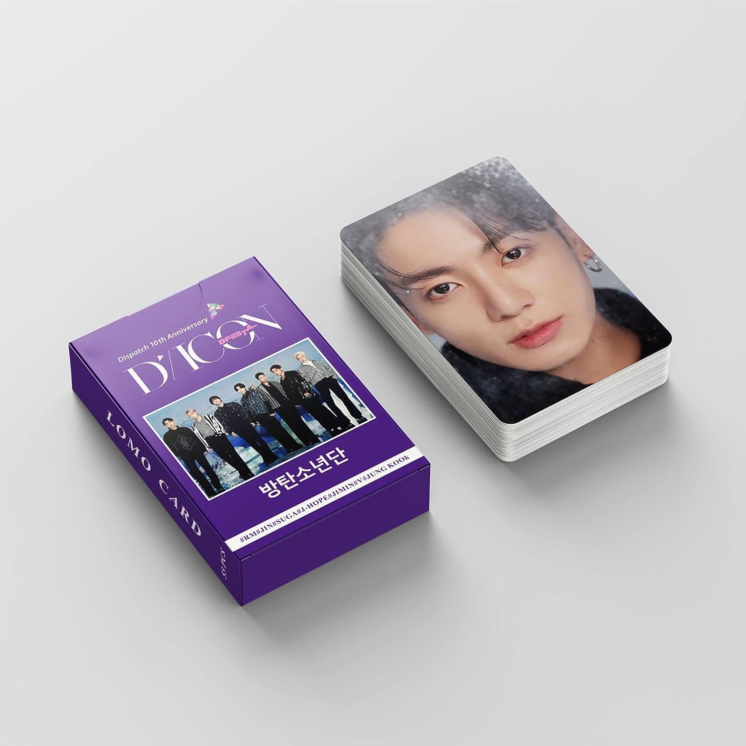 Careflection BTS FESTA - DICON LOMO CARD SET photocards (set of 55