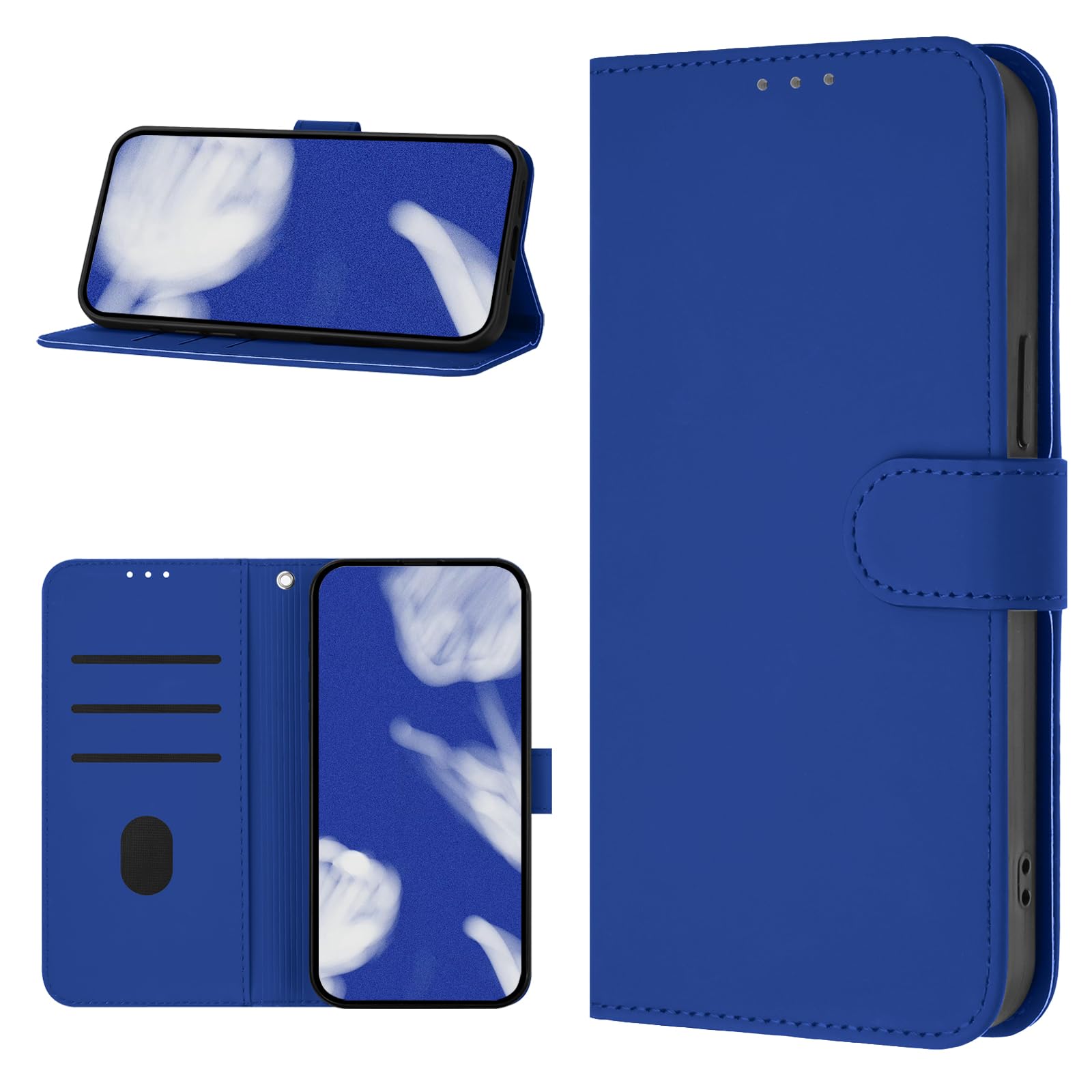 ZONNAVI Cover per iPhone 11, Flip Custodia Pelle PU con [Slot Cart