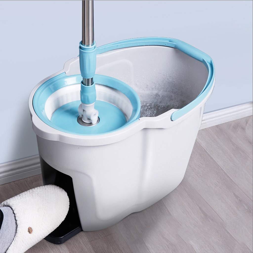 Napęd Mop obrotowy Home Leniwy mop prętowy ze stali nierdzewnej Automatyczny ręczny mop dociskowy Typ krokowy Mop obrotowy