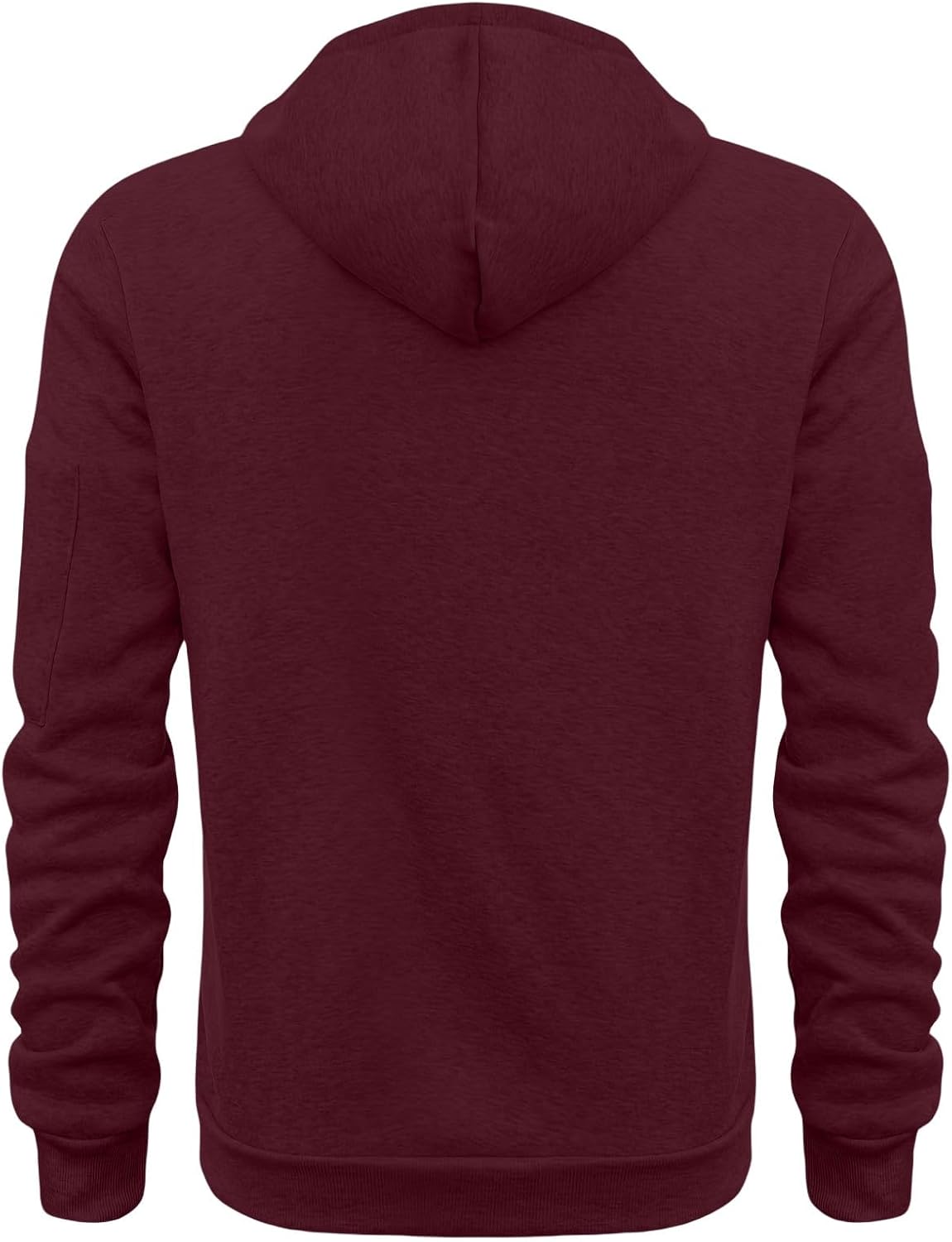 Half Zip Hoodie for Boys Oversized Athletic Fleece Sweatshirt Casual Loose Comfy Long Sleeve Solid Fall Hooded Pullover