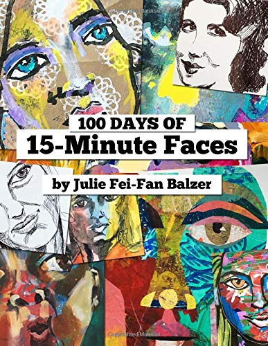 100 15 Minute Faces (100 Day Project)