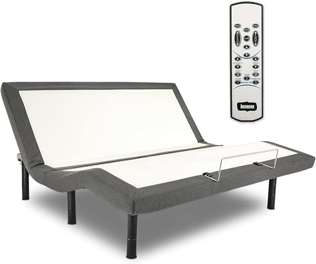 dual king adjustable bed