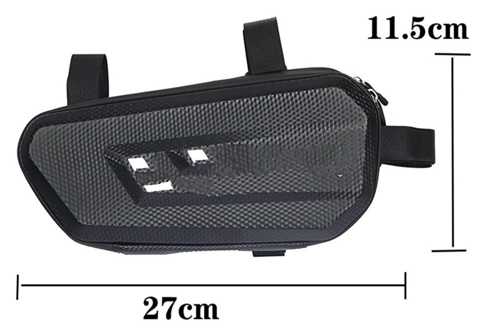 Bolsa Trasera para Motocicleta Accesorios Base para Bolsa Sillín Motocicleta Compatible con Motores Universales Bolsa Asiento Trasero Almohadilla Instalación Bolsa Lateral Trasera