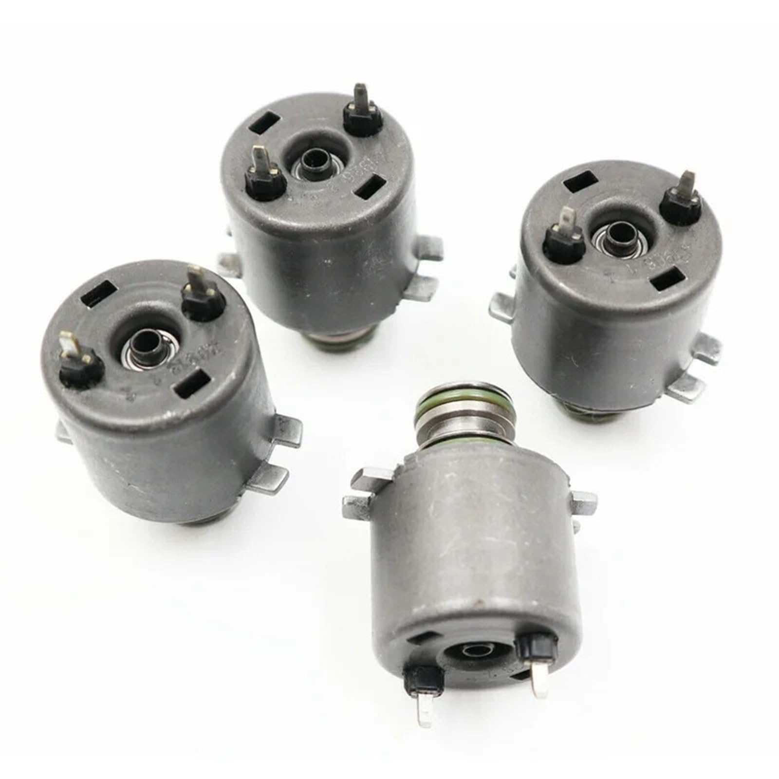 Ehysyn 1 Set (4 Pieces) Solenoid Gearbox Valve Body Fit For Chery Cvt Transmission Solenoid Valve 0260120051 Qr019cha Fit For A3 A5 E5 G3