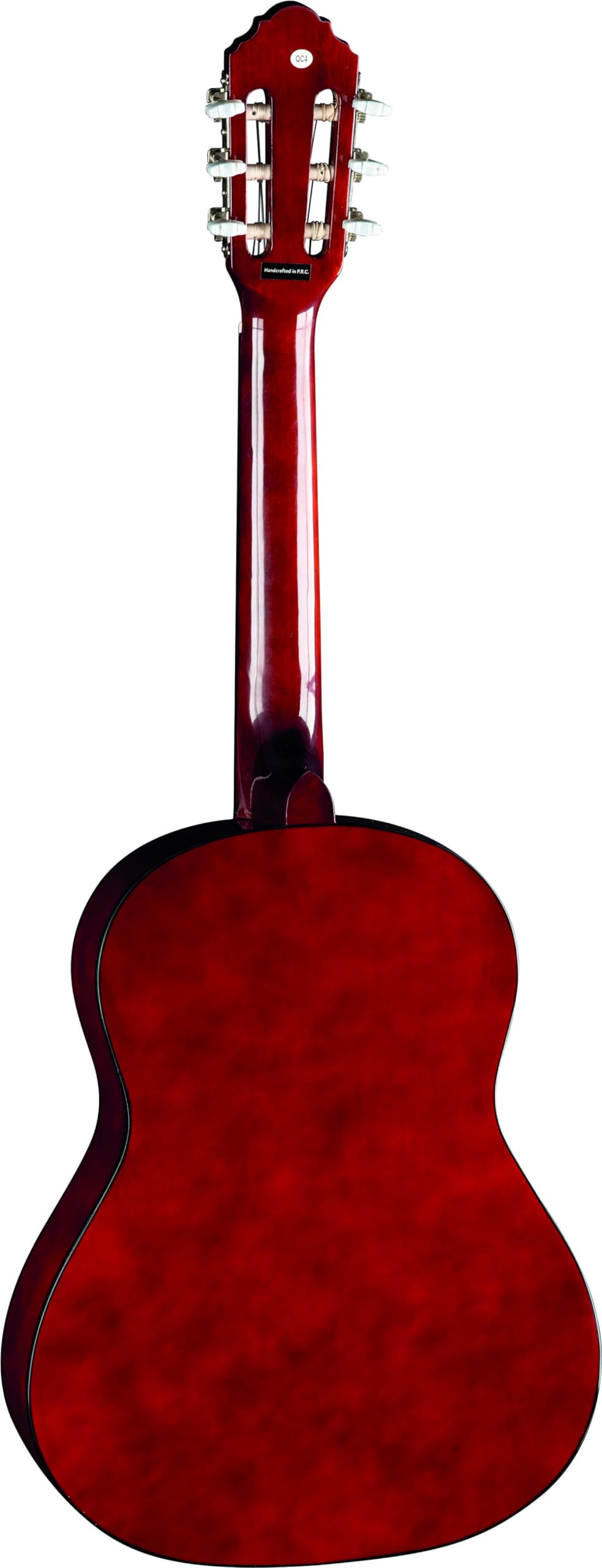EKO GUITARS - CS-5 SUNBURST Guitarra Clásica Serie Studio Escala 3/4, Tapa de Agathis, Aros y Fondo de Tilo Laminado, Mástil de Caoba y Diapasón de Abedul, Funda Incluida, Color Sunburst