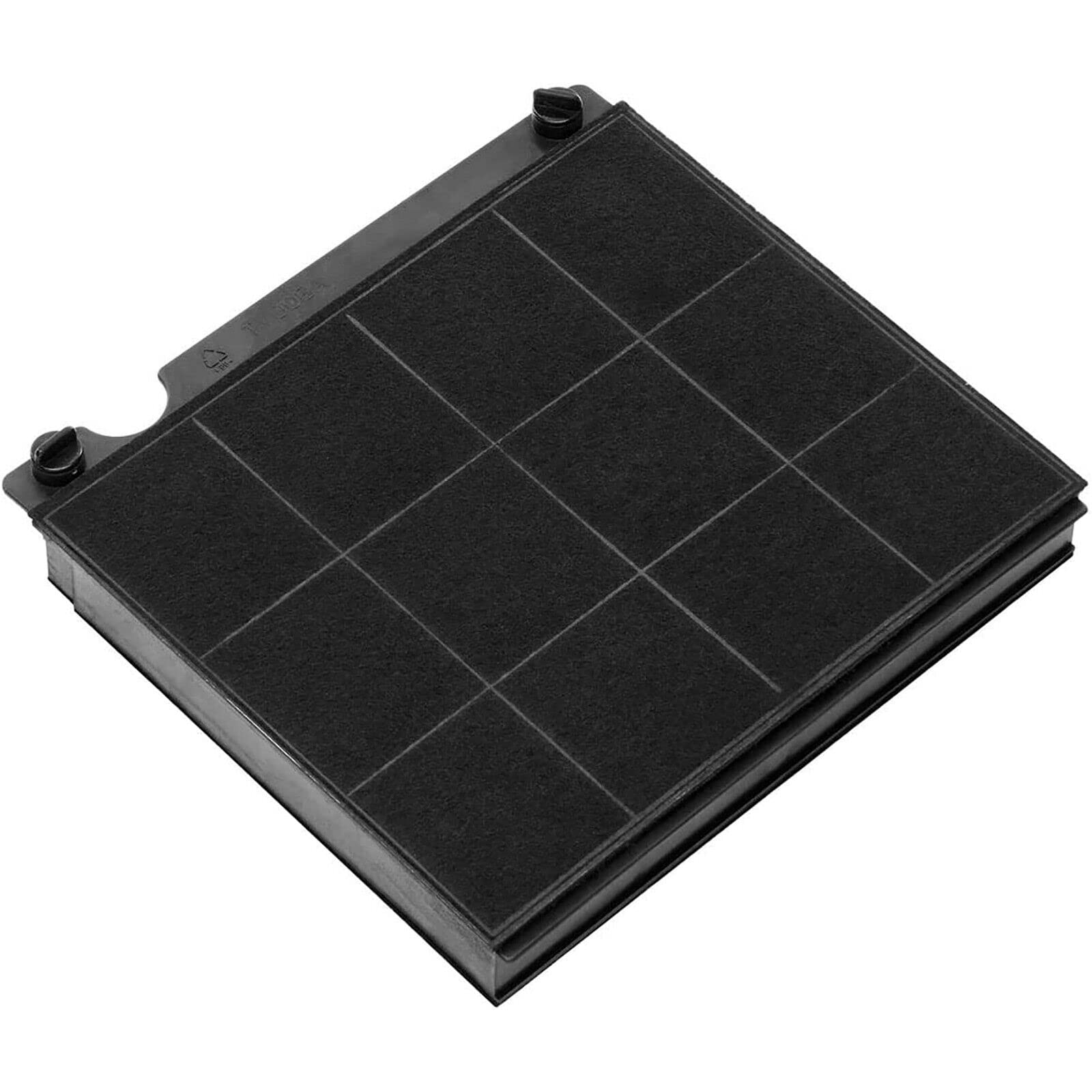 SPARES2GO Cooker Hood Carbon Air Filter compatible with Bauknecht Type 15 CHF15 CHF151