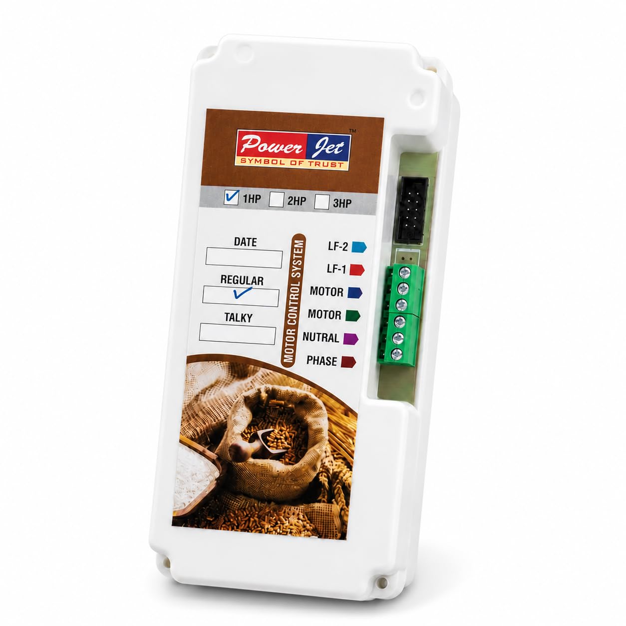 Power Jet Premium Flour Mill Control System, White Plastic, Modern Electronic Style, 1HP Motor Controller for Atta Chakki,-image-32