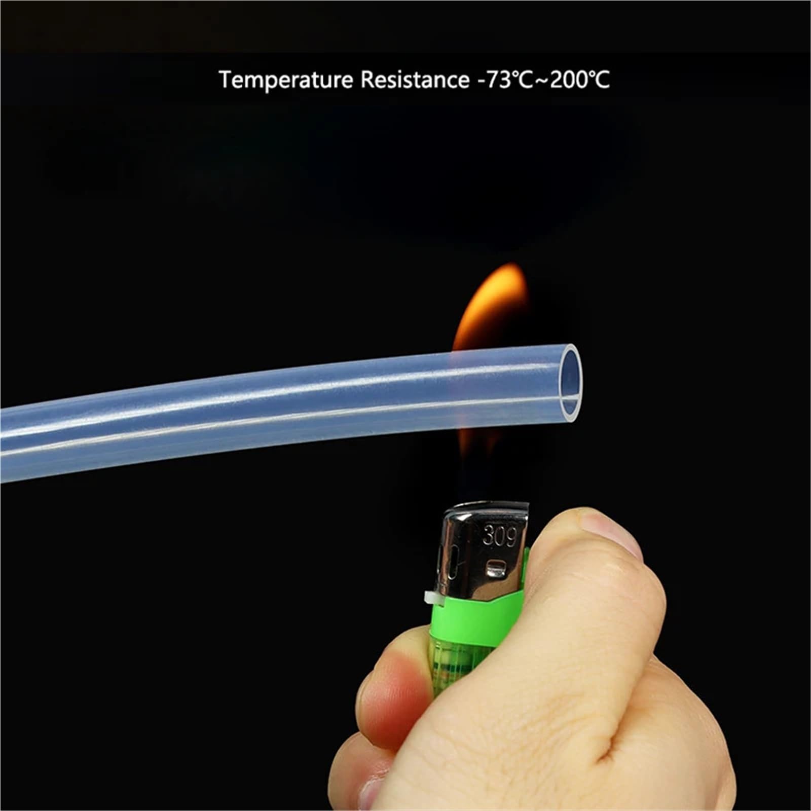 PTFE Tubo For piezas de Hotend con cabezal J extrusor de impresora 3D | ID 0,8-10 mm 1-10 m Tubo resistente al calor(10M_4X6MM)