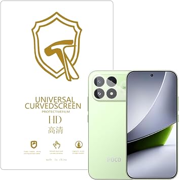 Microcase Xiaomi Poco F9 Pro Global ile Uyumlu Full Tpu Nano Arka Ekran Koruma Filmi - EKM102