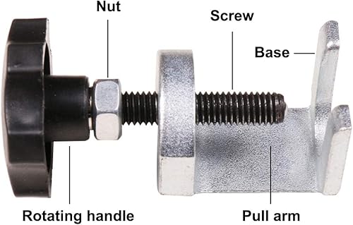Miniatura 4 de Limpiador de parabrisas automotriz extractor de limpiaparabrisas de coche removedor universal herramientas de eliminación para auto coche