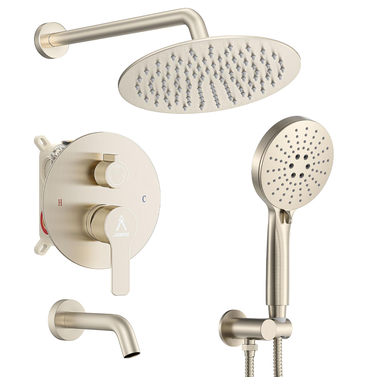 JQBQS 3-Function Shower System