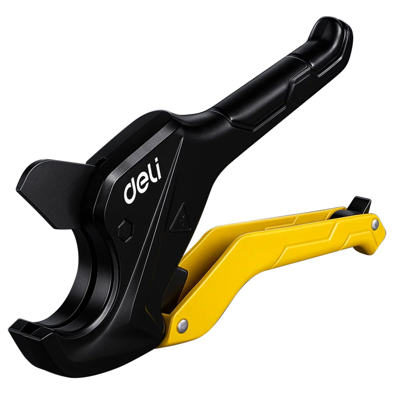 DELI PVC Pipe Cutter - Heavy Duty & Ratchet -9 DELI PVC Pipe Cutter - Heavy Duty & Ratchet -9